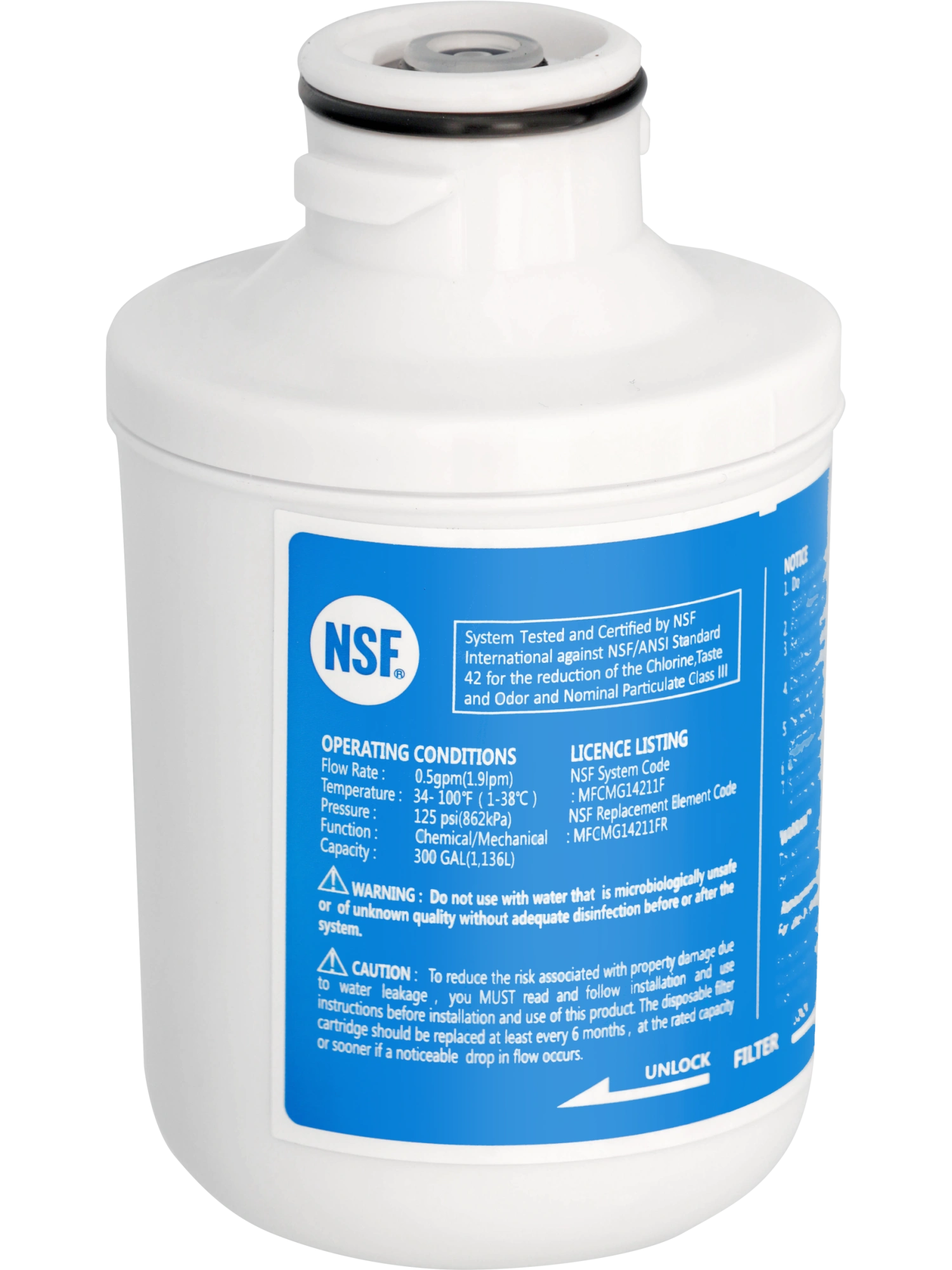 Фильтр для хол HIBERG RFS-650DX NFB (Тип 1)