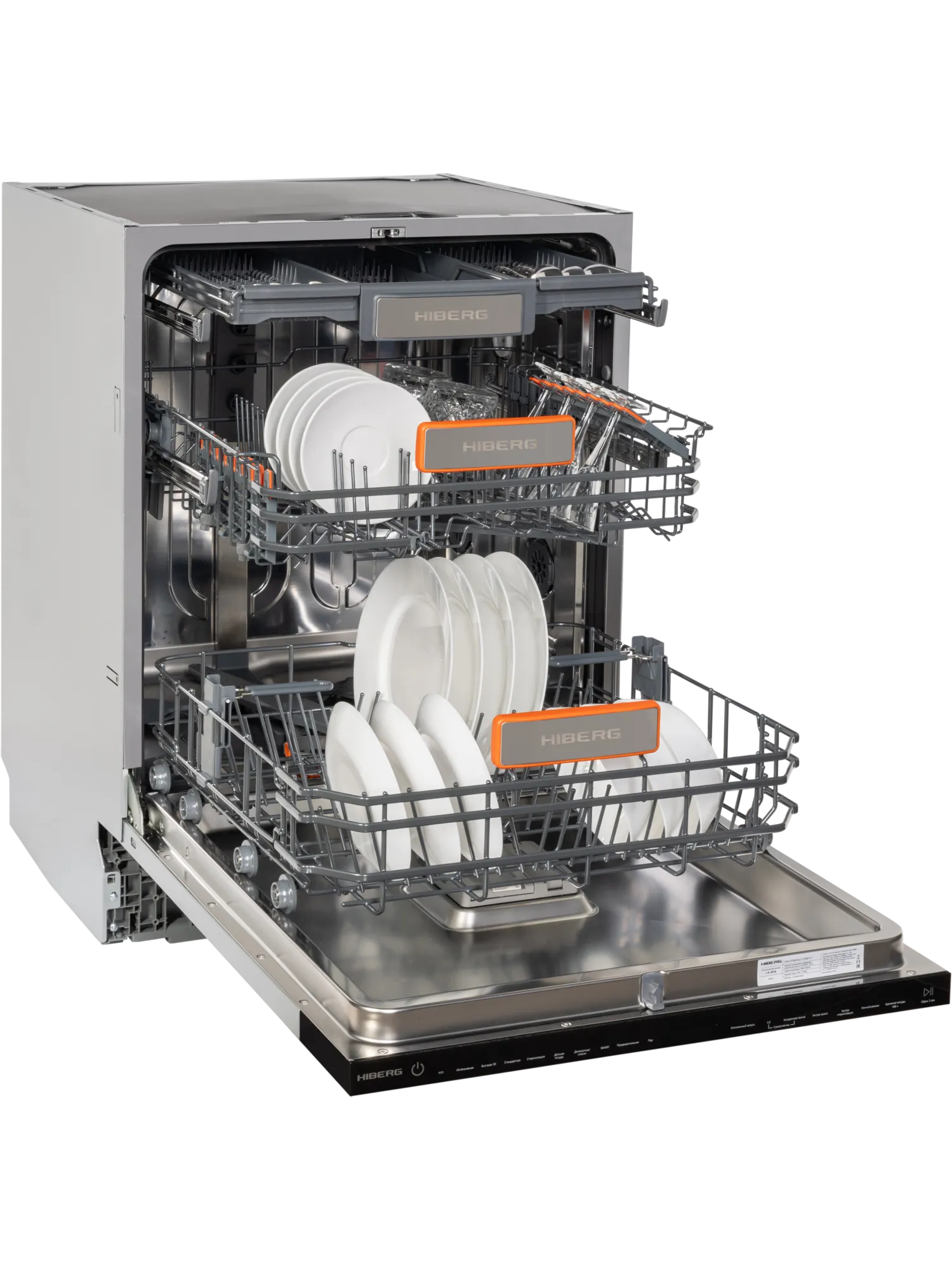  Встраиваемая посудомоечная машина HIBERG i-X 6916
