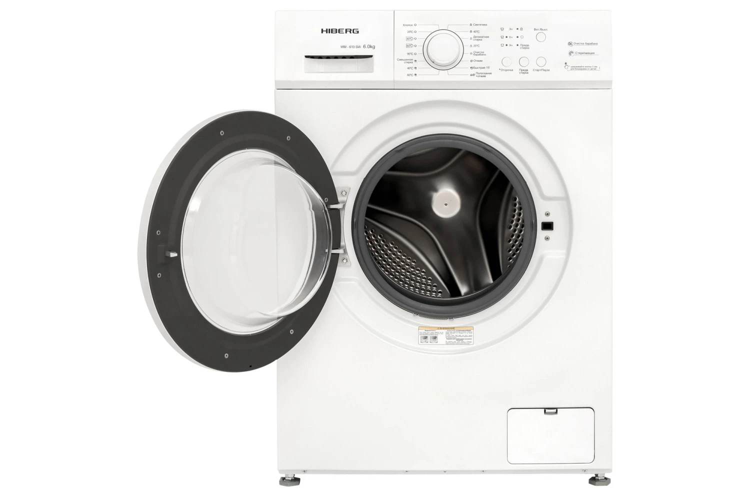 Стиральная машина HIBERG WM-610 SW