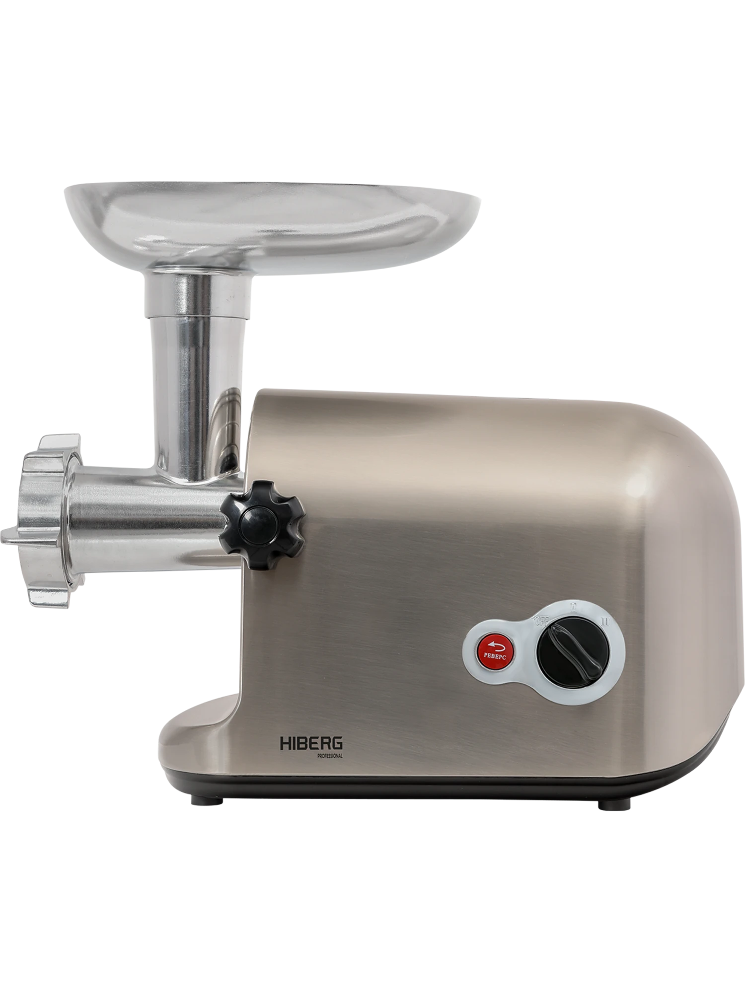  Мясорубка HIBERG MG 400 X