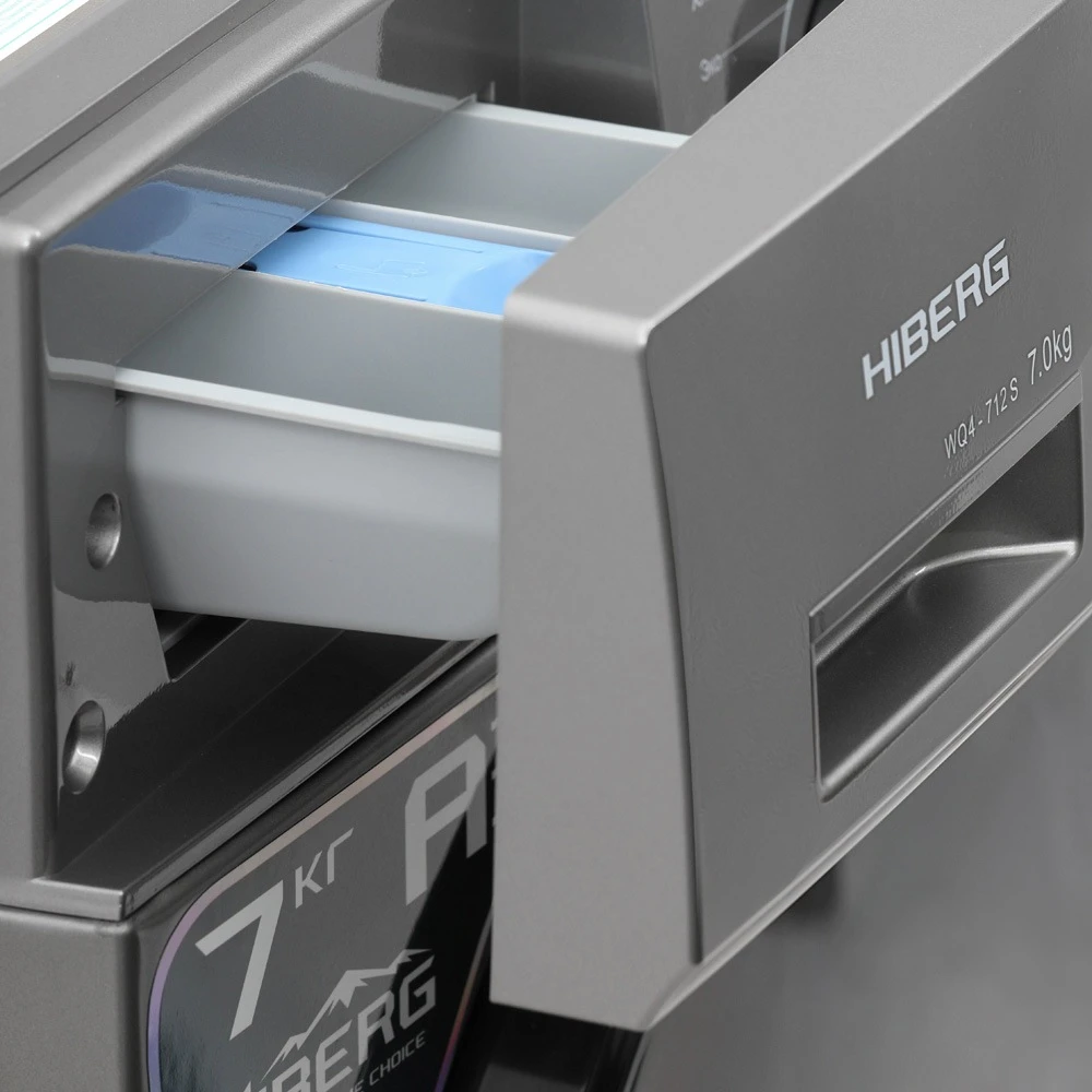  Стиральная машина HIBERG WQ4-712 S