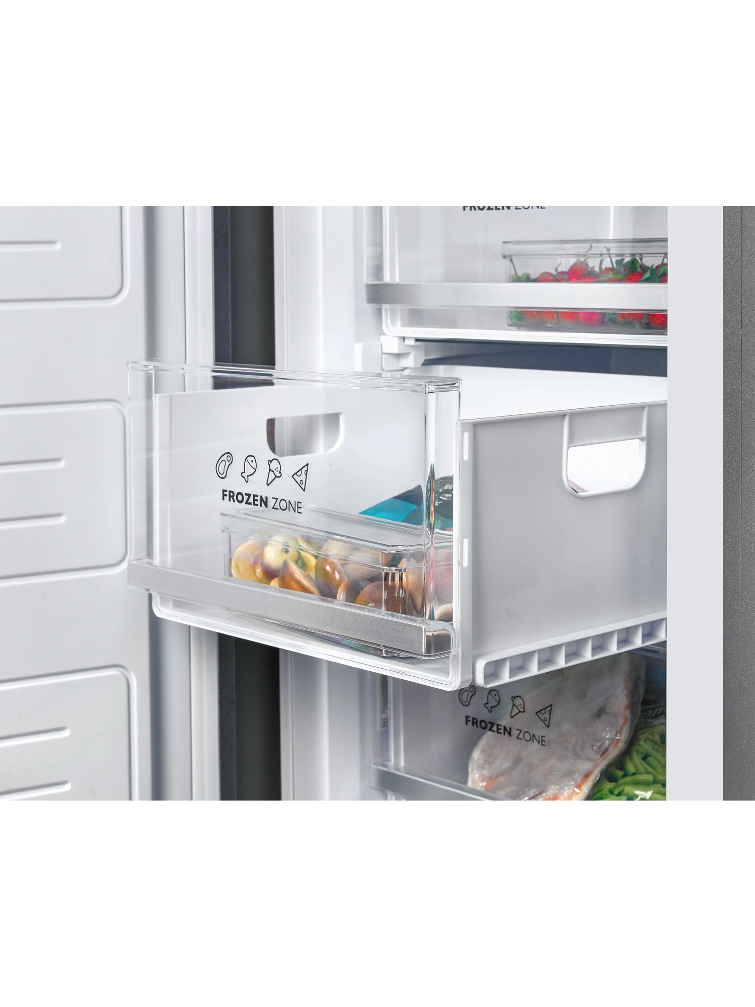  Холодильник HIBERG RFB 30 W + Морозильник HIBERG FRB 30 NFW