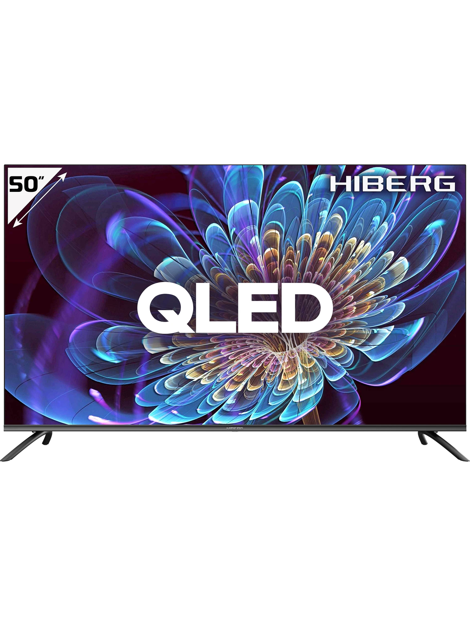 Телевизор HIBERG QLED 50Y