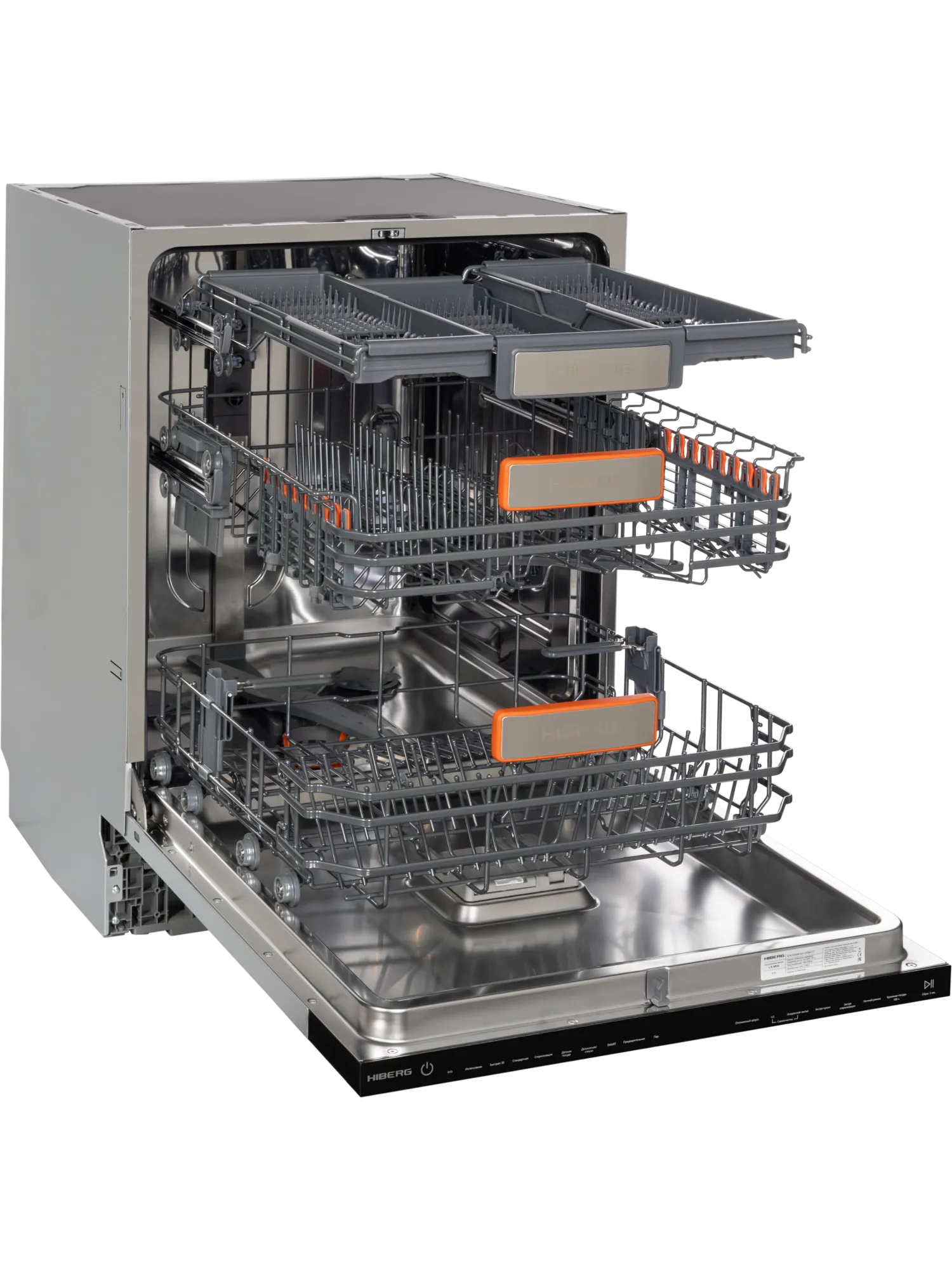  Встраиваемая посудомоечная машина HIBERG i-X 6916