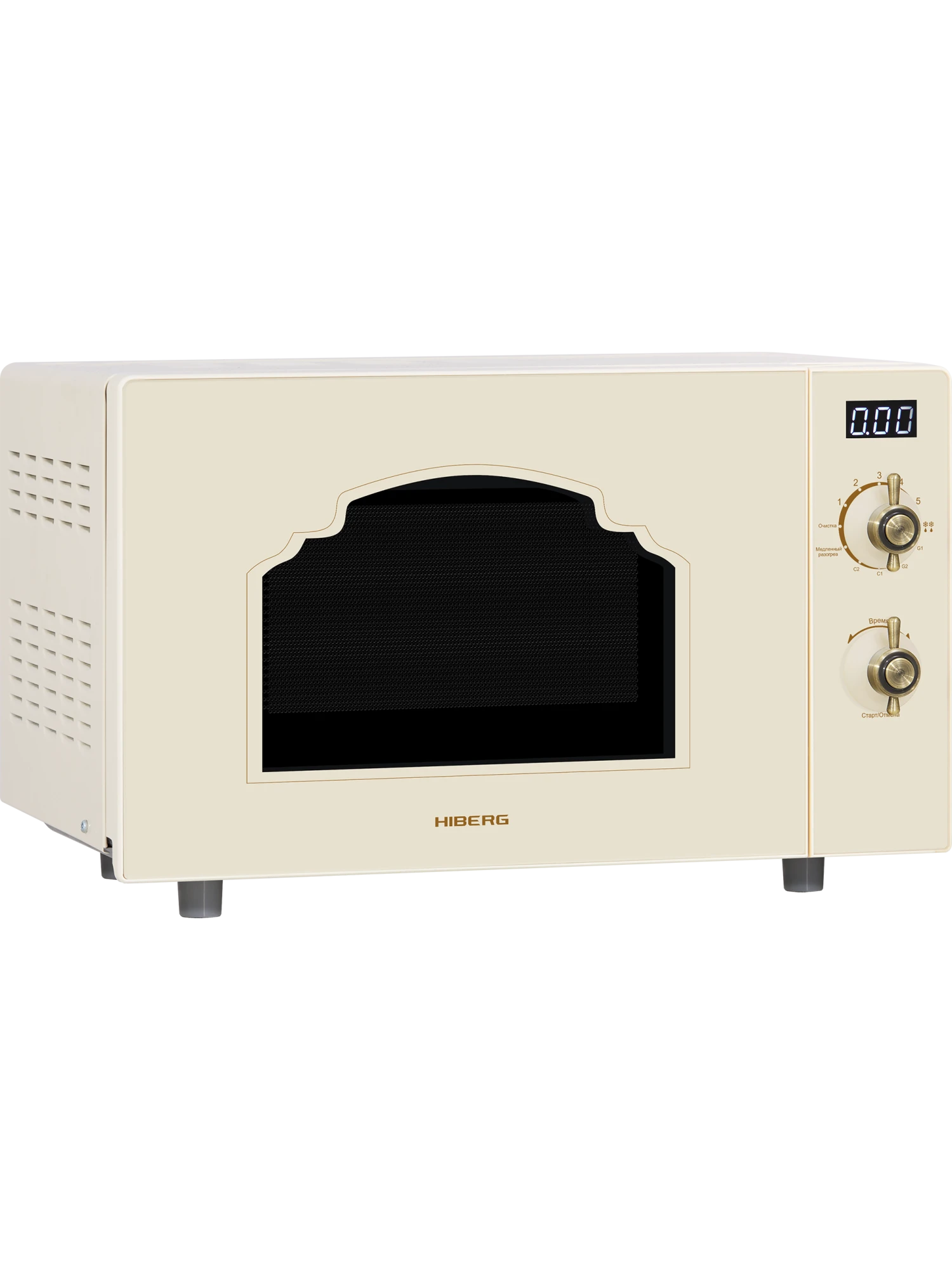  Микроволновая печь HIBERG VМ 4285 YR