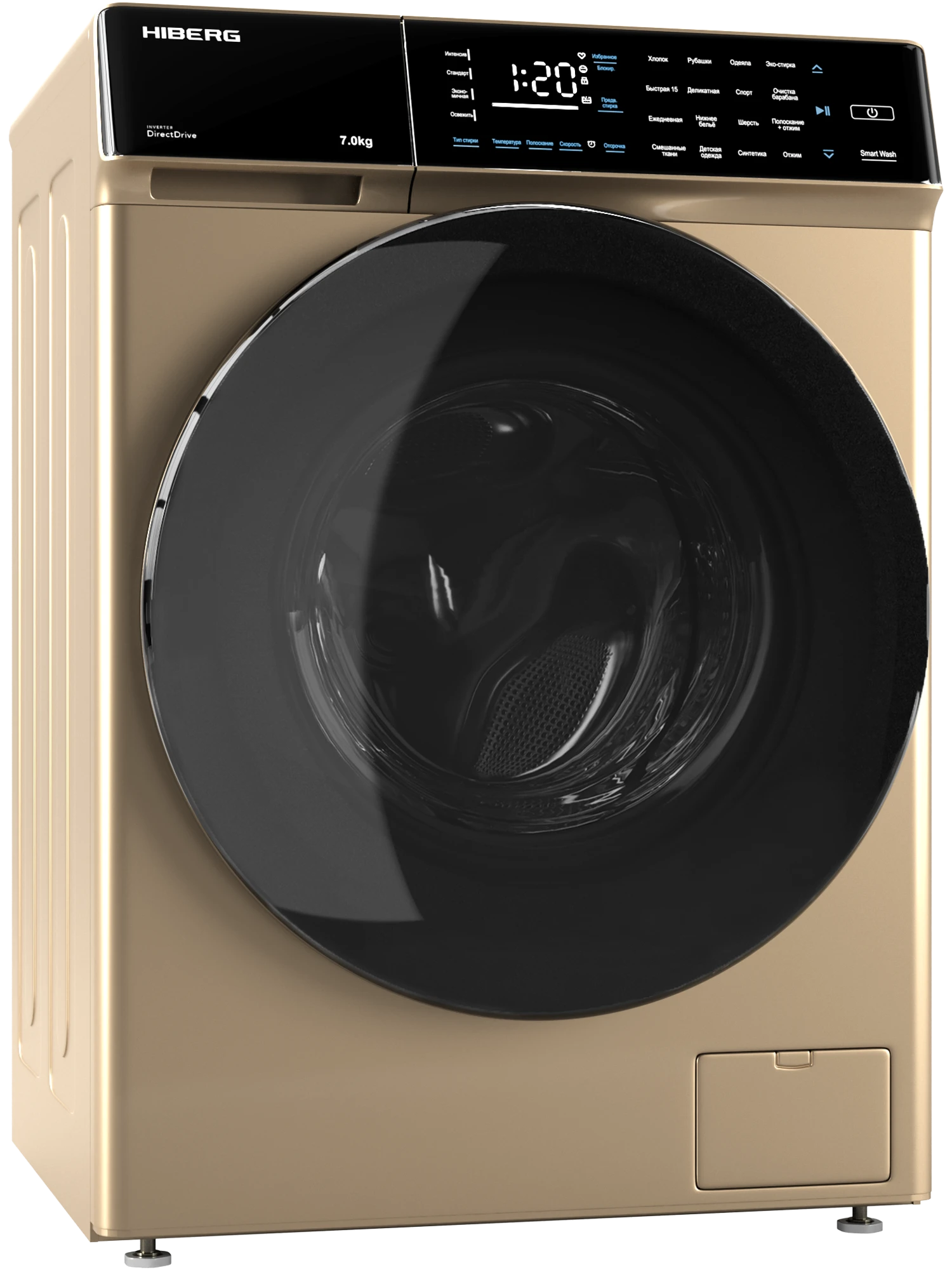  Стиральная машина HIBERG i-DDQ9 - 712 G