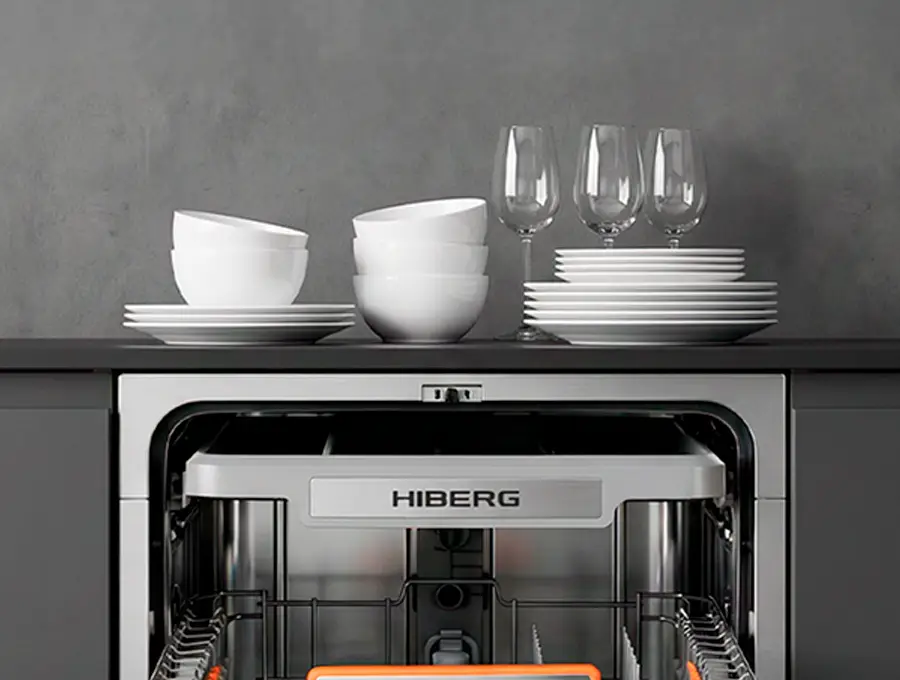 Преимущество Встраиваемая посудомоечная машина HIBERG i-X 4810 - 10 комплектов посуды