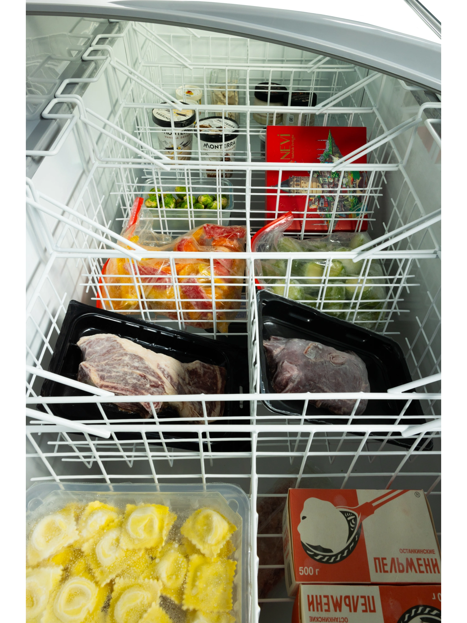  Ларь морозильный HIBERG PSC 50 S