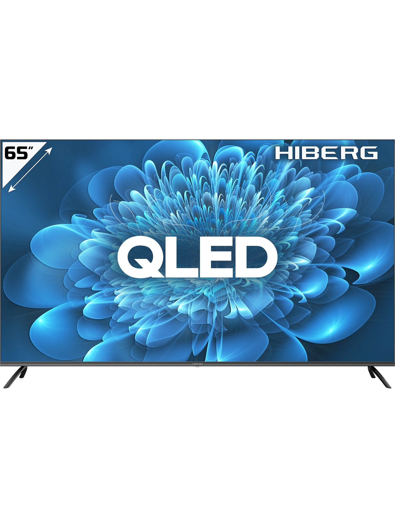 Телевизор HIBERG QLED 65Y