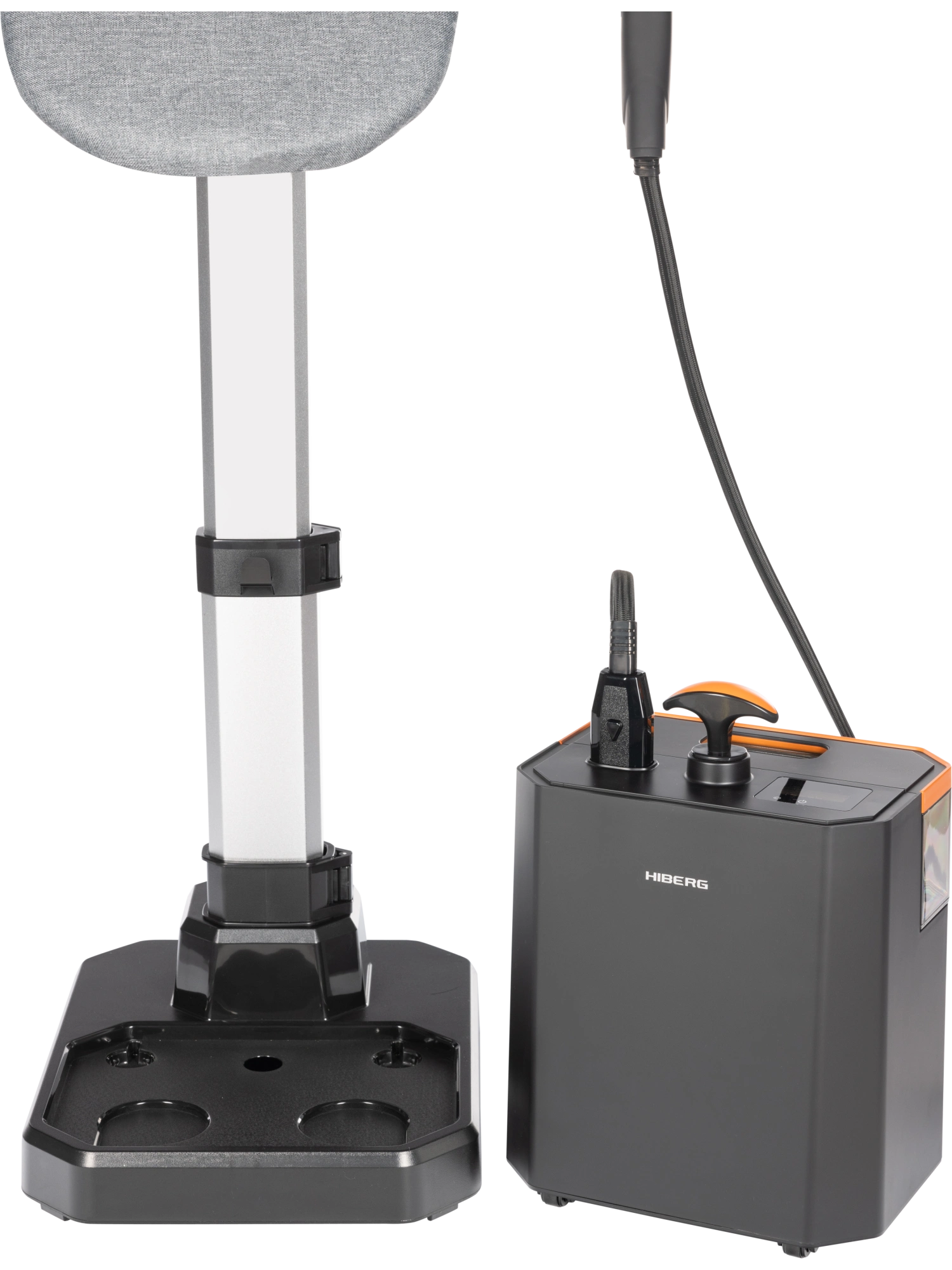  Паровая гладильная система HIBERG GSW 8000 BLACK ORANGE