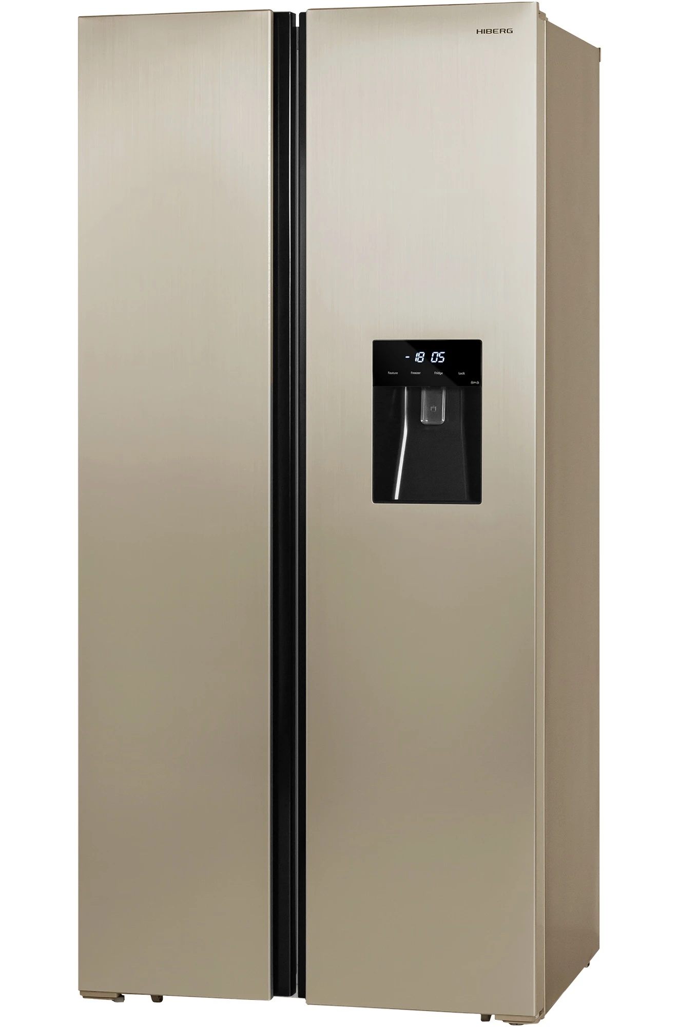  Холодильник HIBERG RFS-484DX NFY