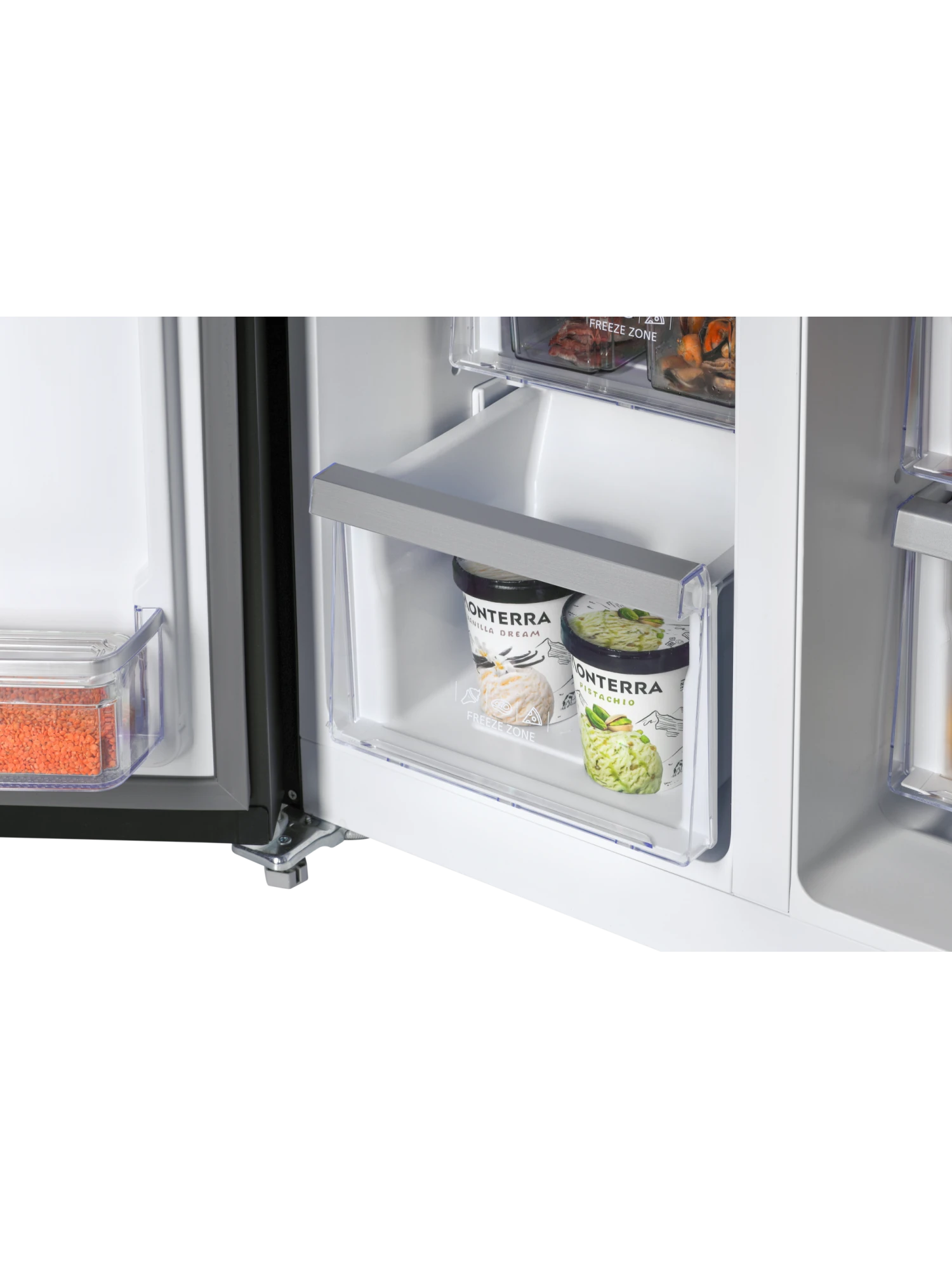  Холодильник HIBERG RFS-655DX NFB Inverter