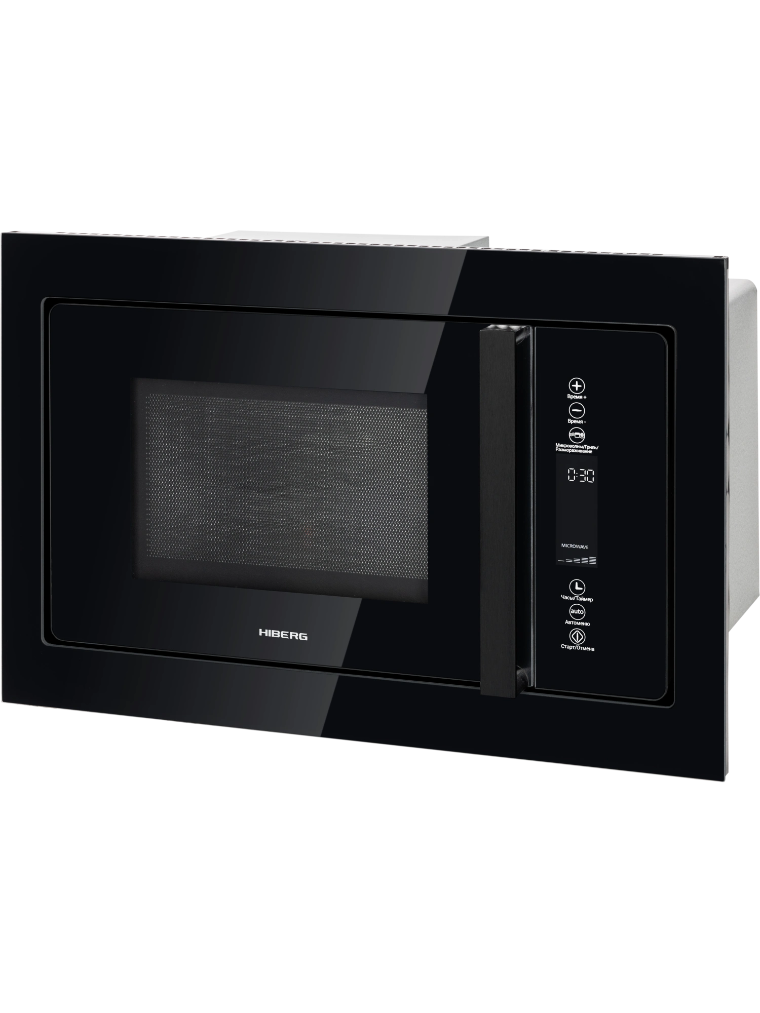  Встраиваемая микроволновая печь HIBERG i-VM 8505 B