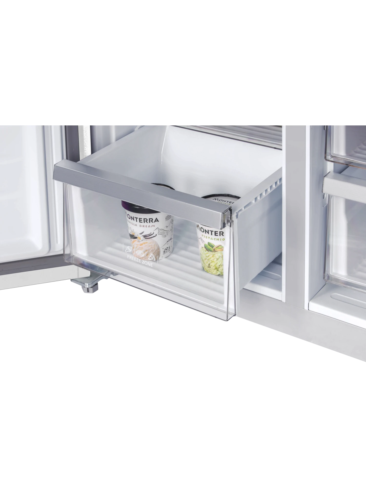  Холодильник HIBERG RFQ-555DX NFGW Inverter