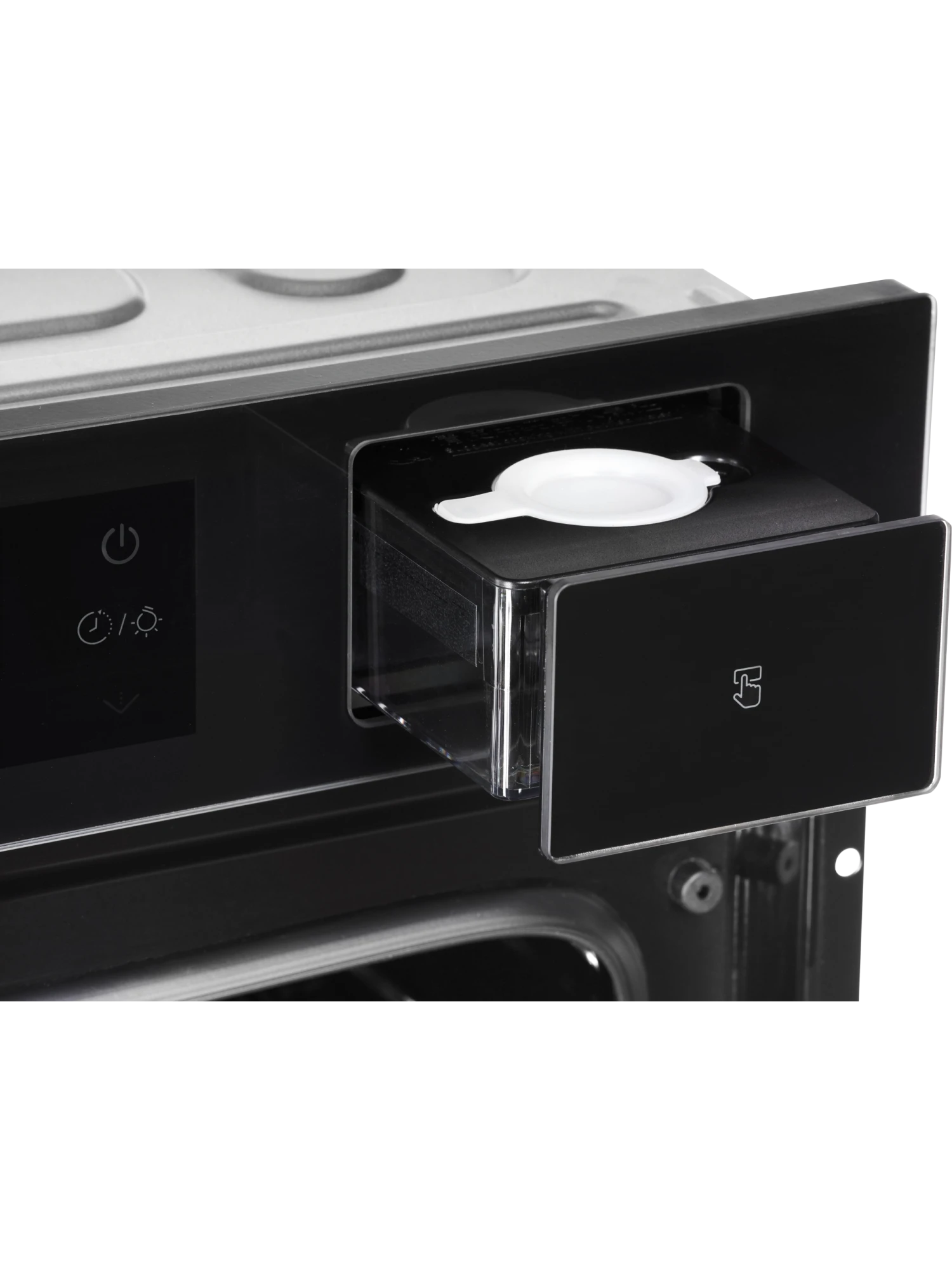  Духовой шкаф HIBERG S-VM 6415 B SMART