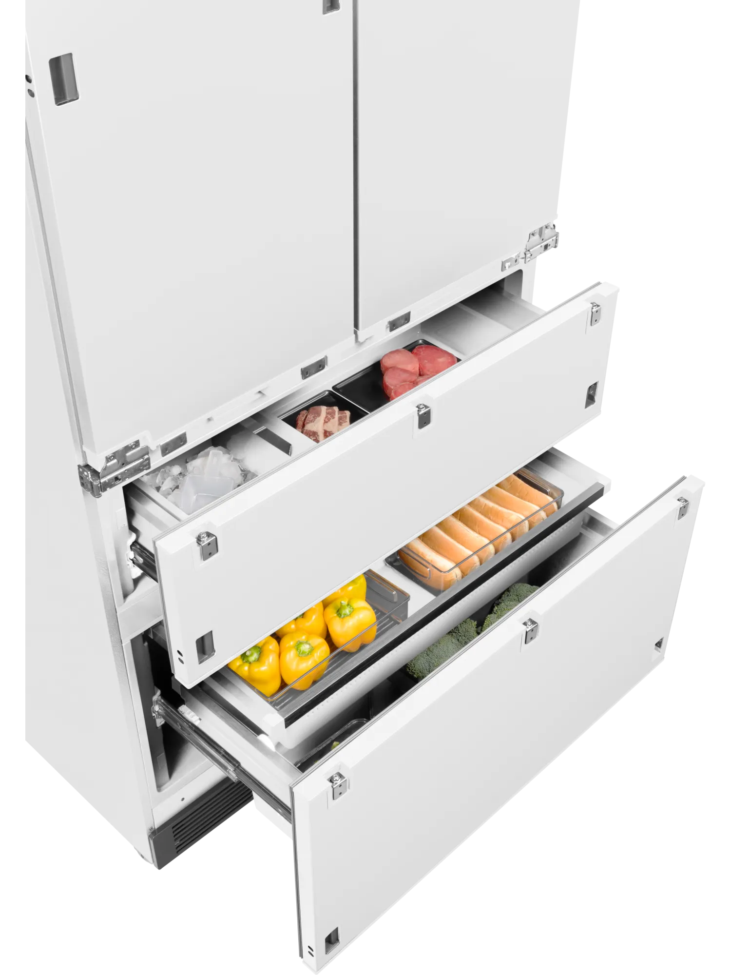  Встраиваемый холодильник HIBERG s-FFB 800 W