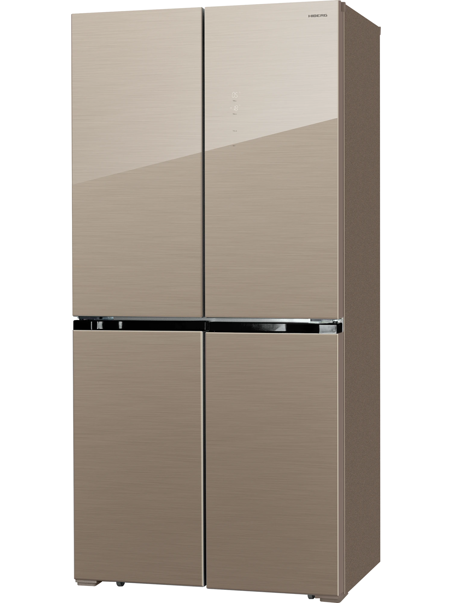  Холодильник HIBERG RFQ-490DX NFGY Inverter