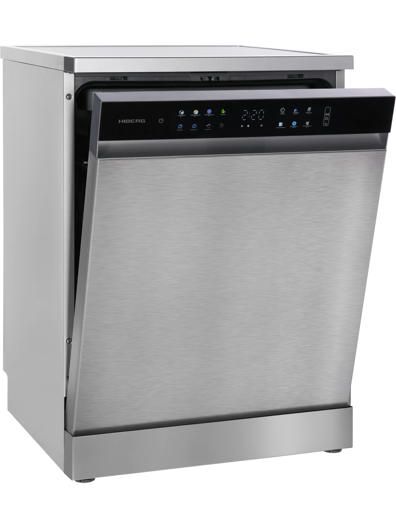  Посудомоечная машина HIBERG F68 1530 LX