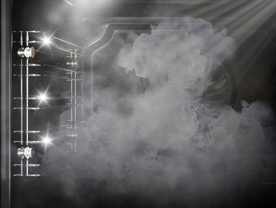 Преимущество Духовой шкаф HIBERG S-VM 6615 W i-SMART - Очистка паром