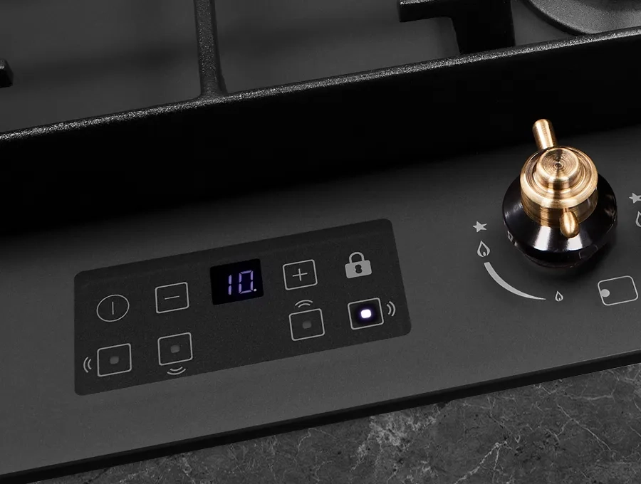 Преимущество Варочная поверхность HIBERG VM 7255 B - Таймер отключения газа