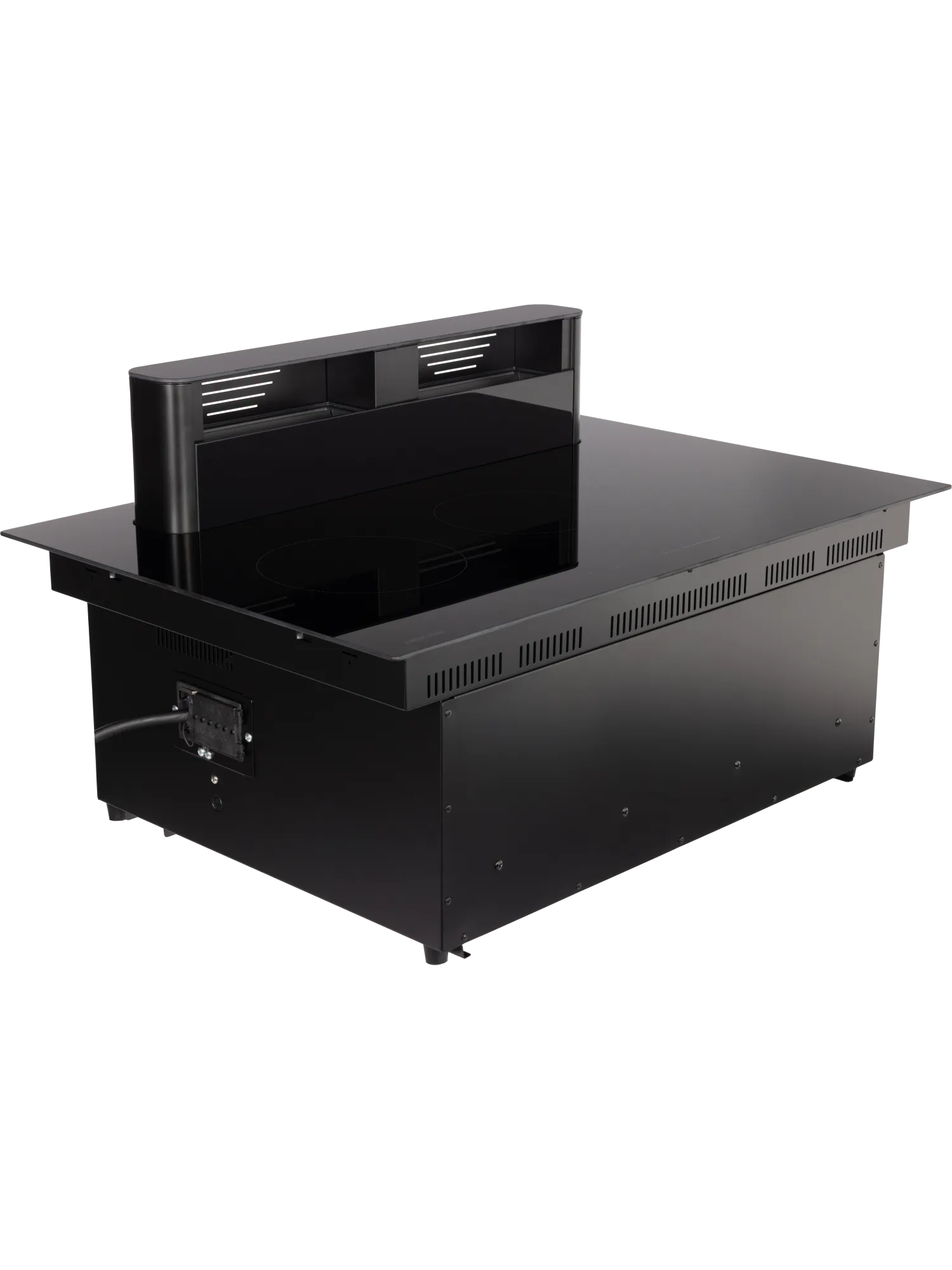  Индукционная варочная поверхность с вытяжкой HIBERG i7-VM7 B