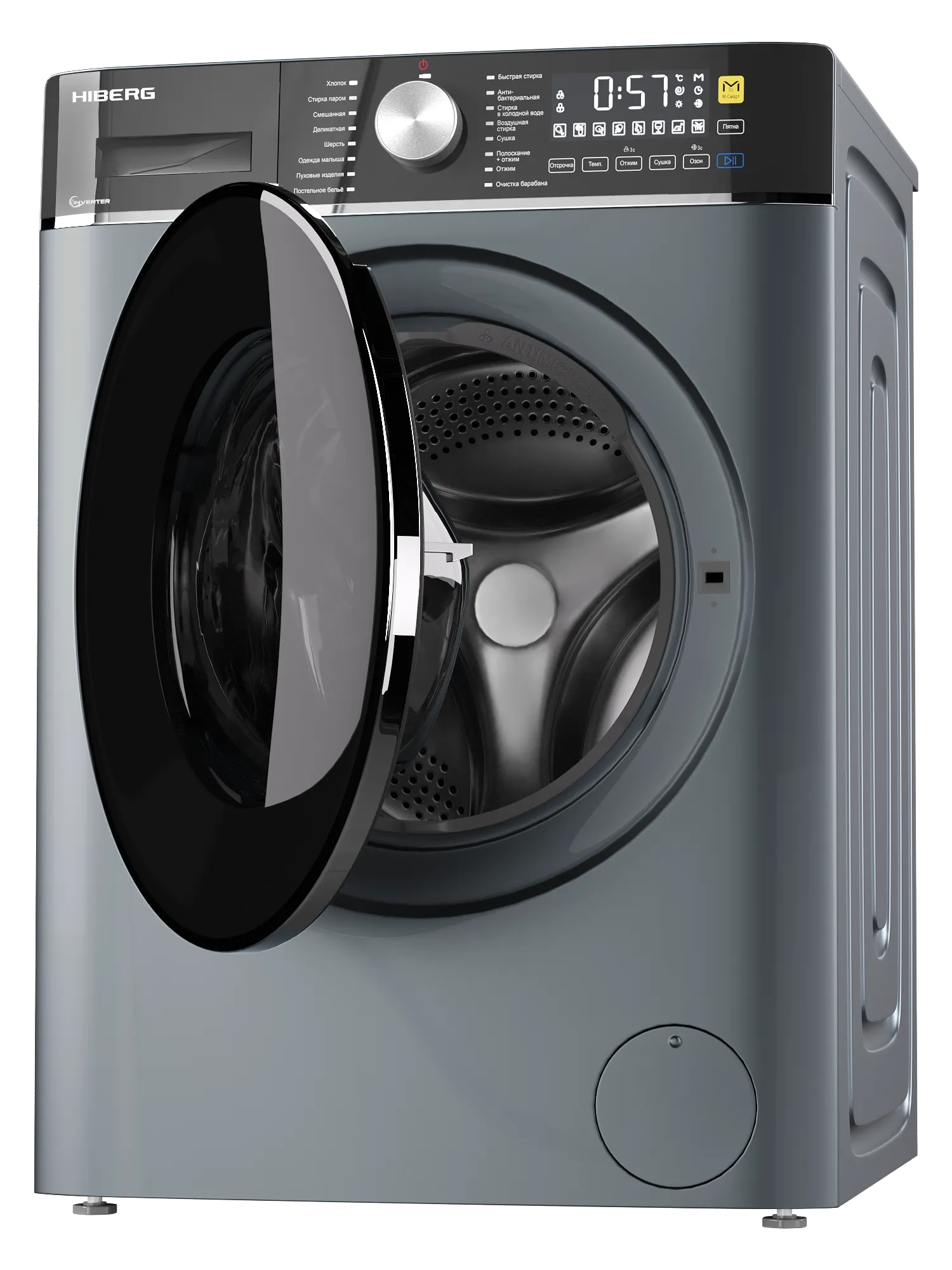  Стиральная машина с сушкой HIBERG i-WMQ8 - 10614 Sd