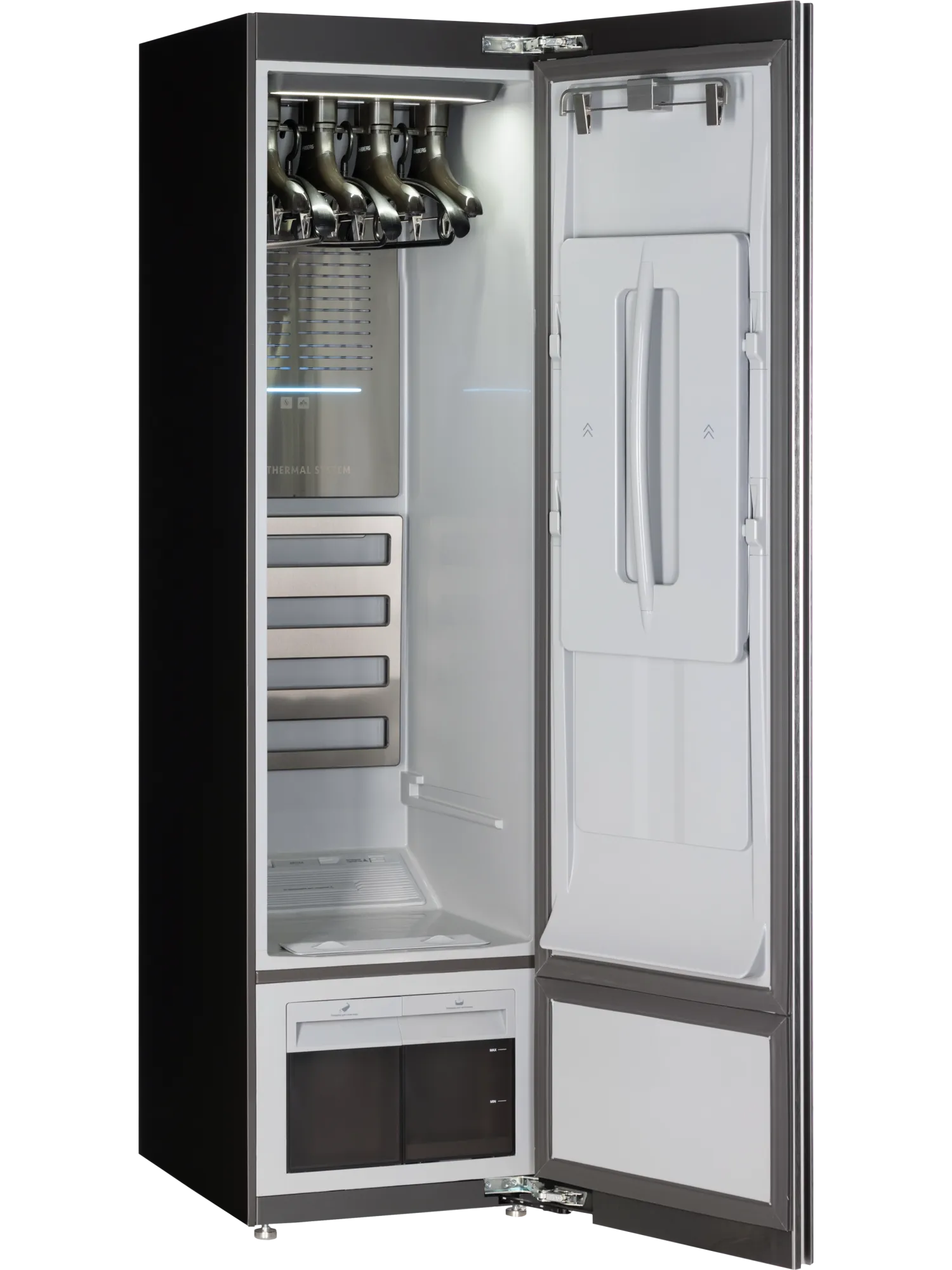  Паровой шкаф HIBERG SD 6GB