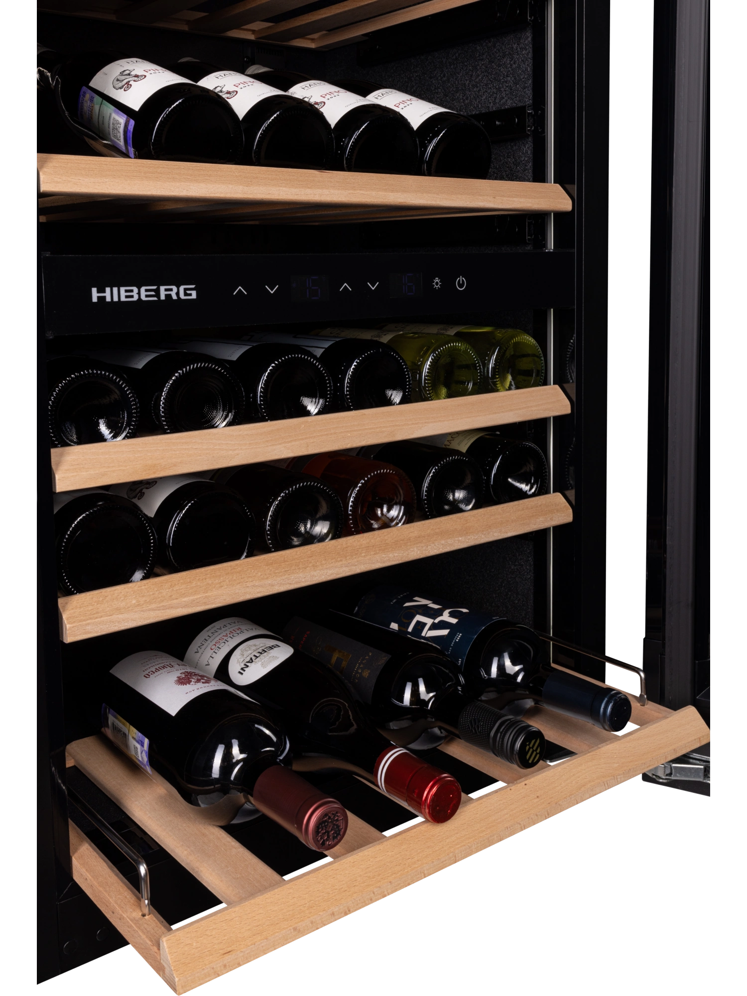  Встраиваемый винный шкаф HIBERG ROYAL W 85