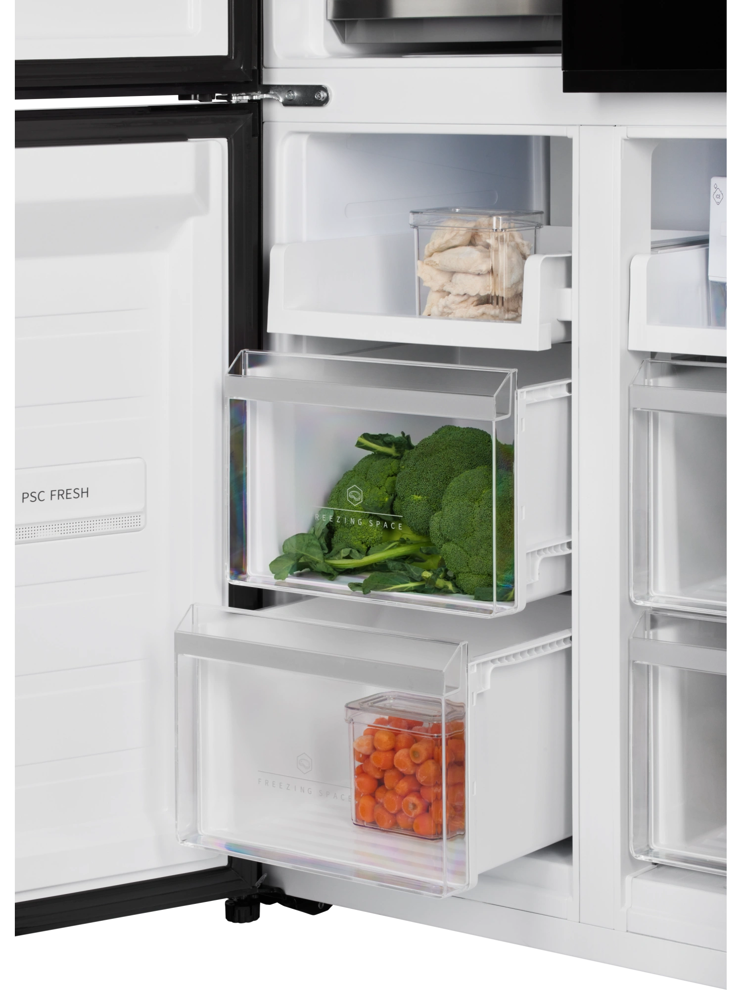  Холодильник HIBERG i-RFQ 630G B