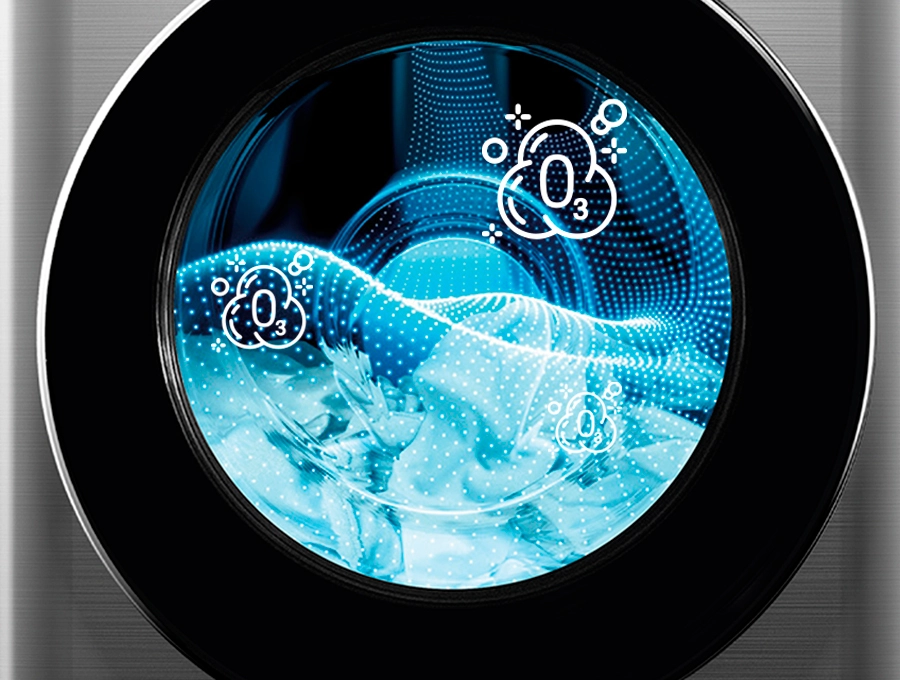 Преимущество Стиральная машина с сушкой HIBERG i-DDQ8 - 10614 Sd - Функция "Озон"