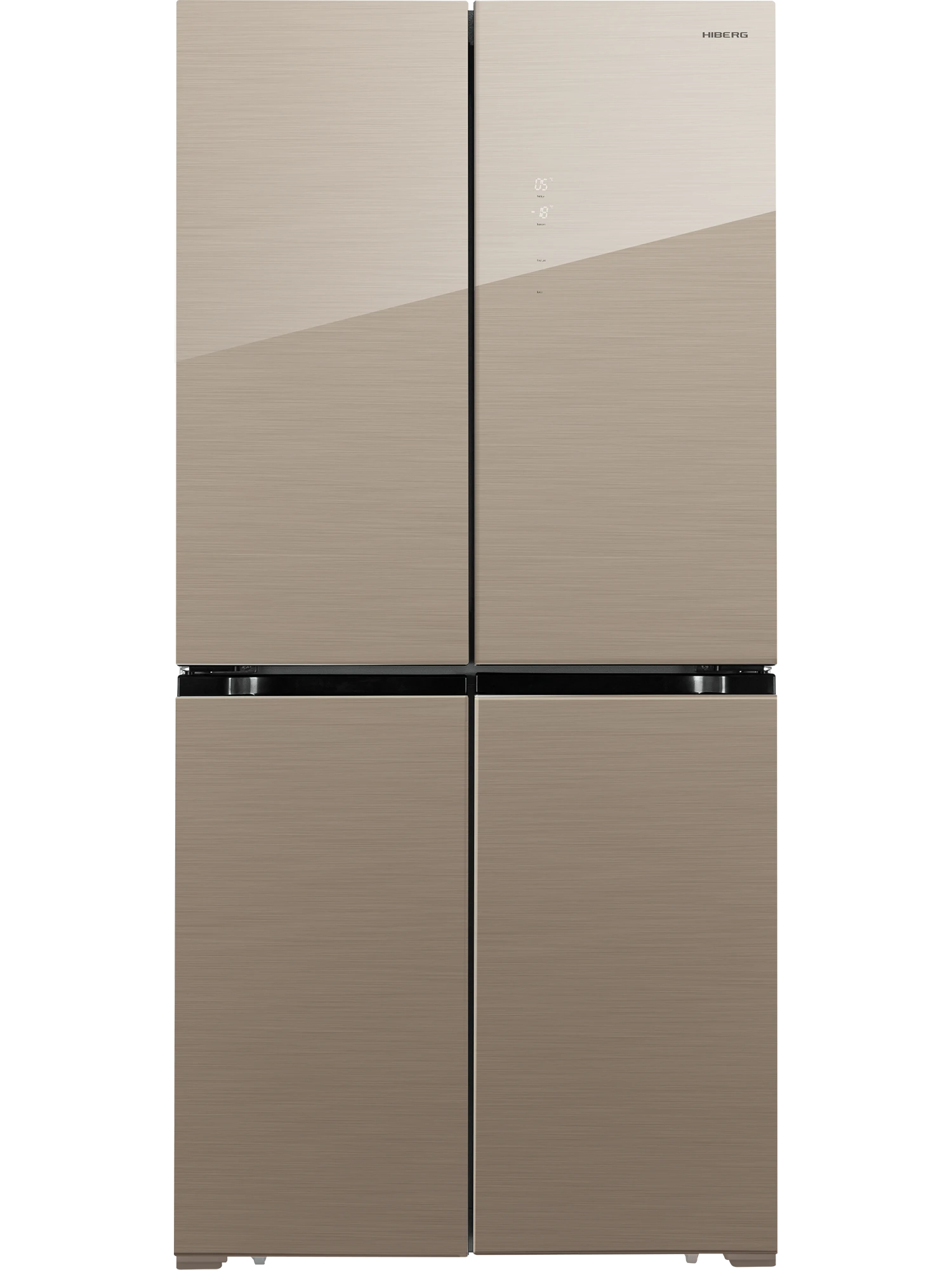 Холодильник HIBERG RFQ-490DX NFGY Inverter