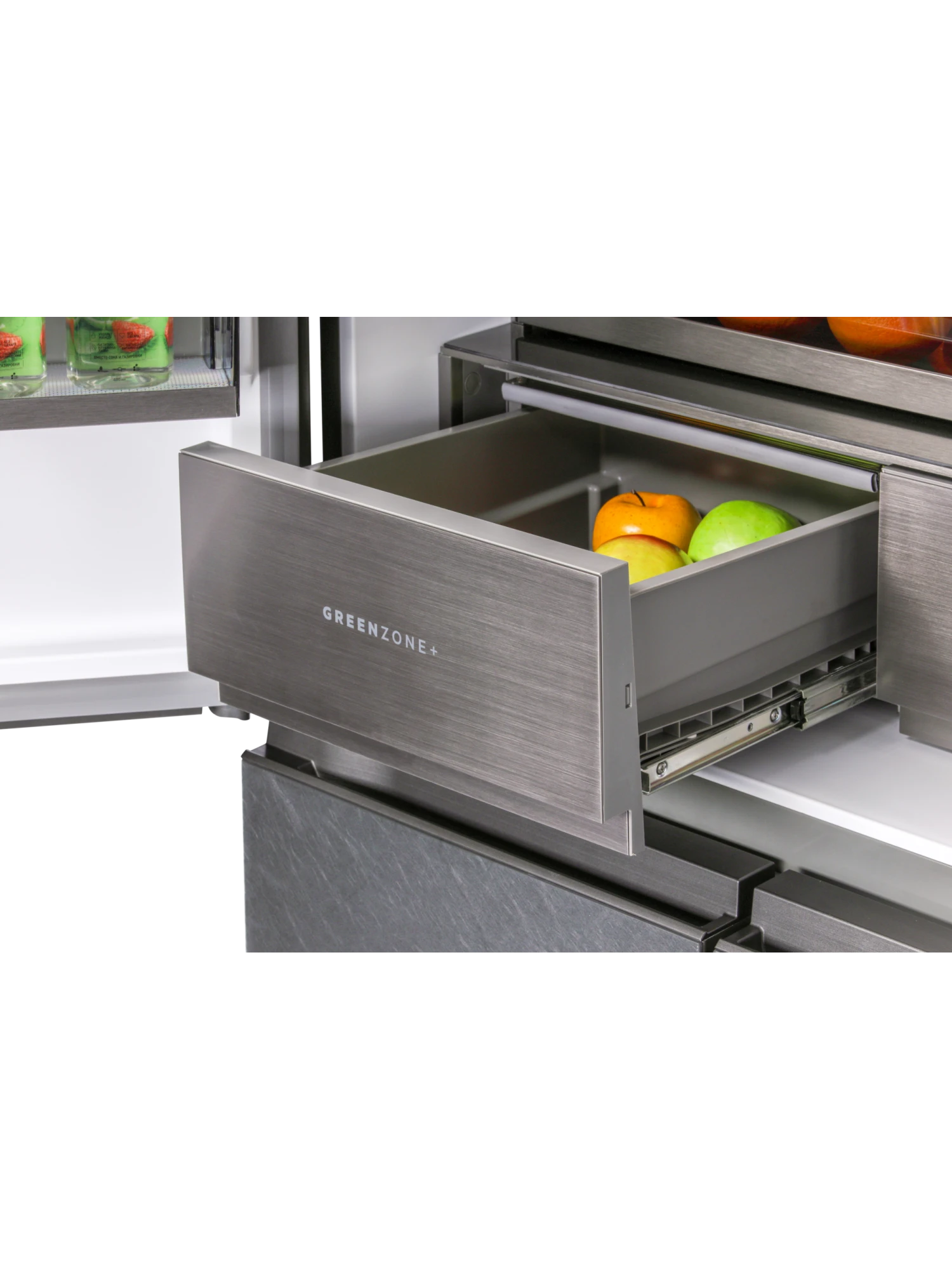  Холодильник HIBERG RFQ 610G GS Inverter