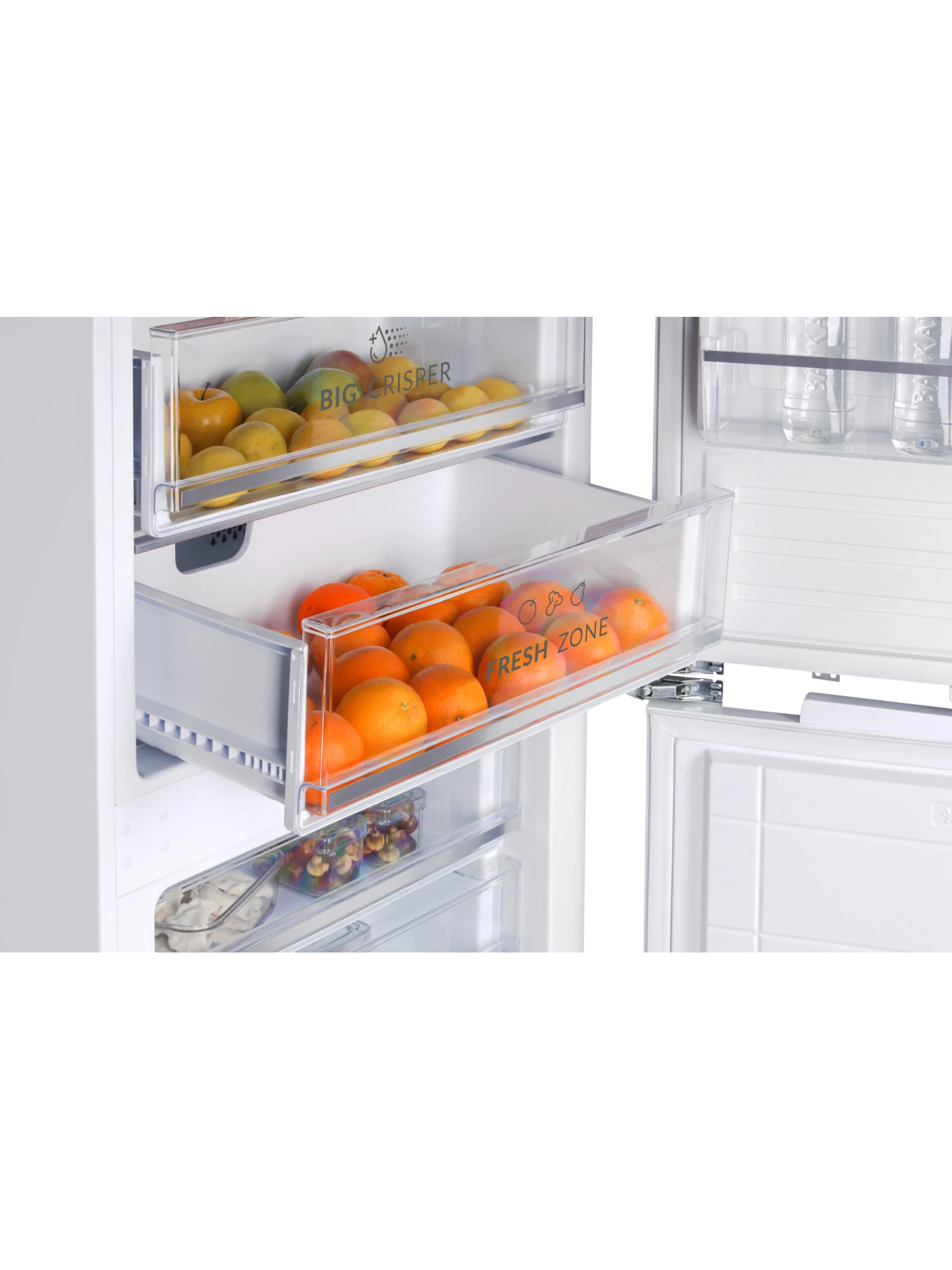  Встраиваемый холодильник HIBERG i-RFCB 500F NFW