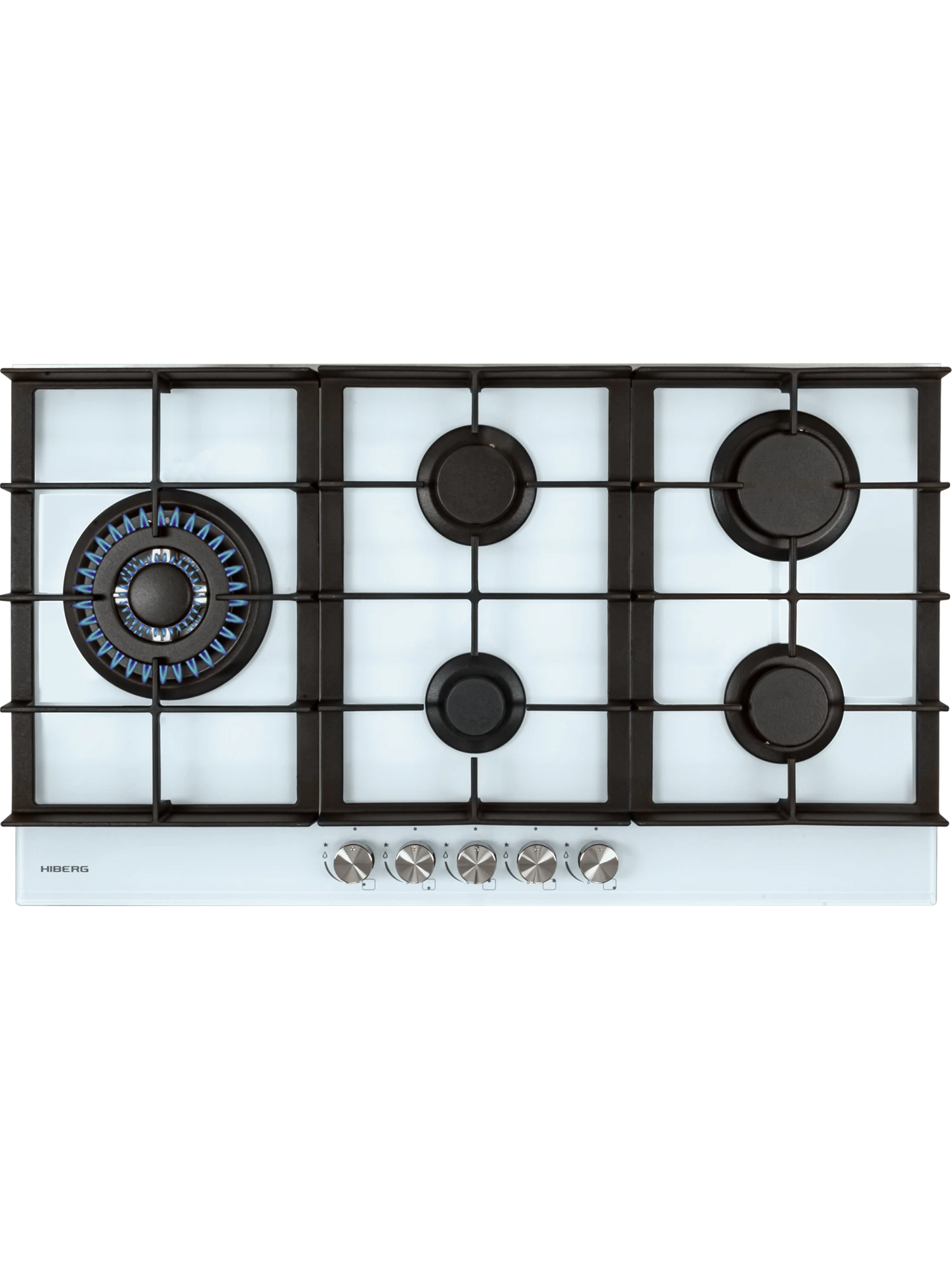 Варочная поверхность HIBERG VM 9055 W