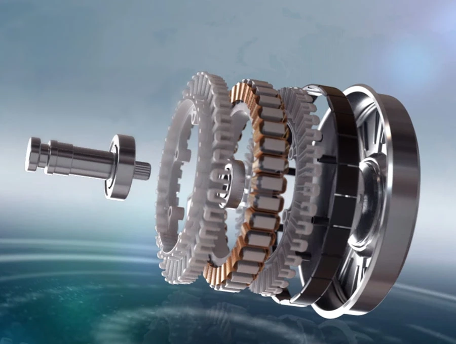 Преимущество Стиральная машина c сушкой HIBERG TOWER i-DD 107-612 Sd - Система прямого привода