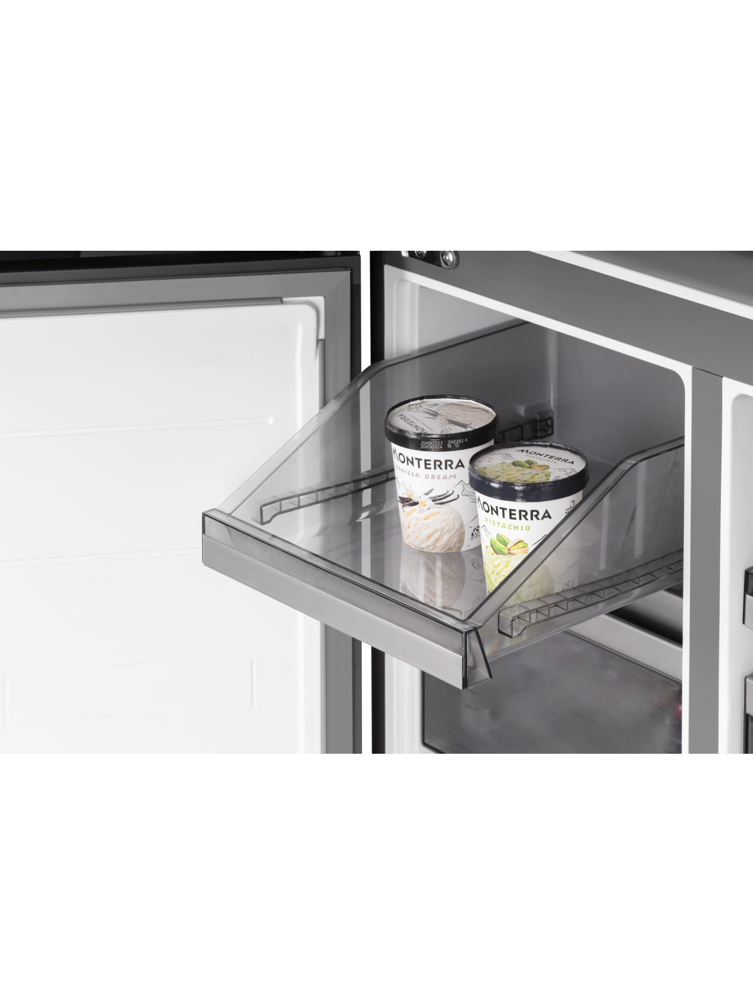  Холодильник HIBERG RFQ 610G GS Inverter