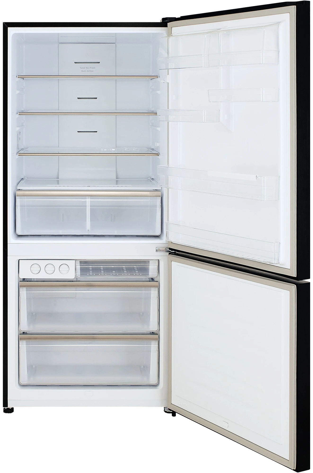  Холодильник HIBERG RFC-60DX NFGB