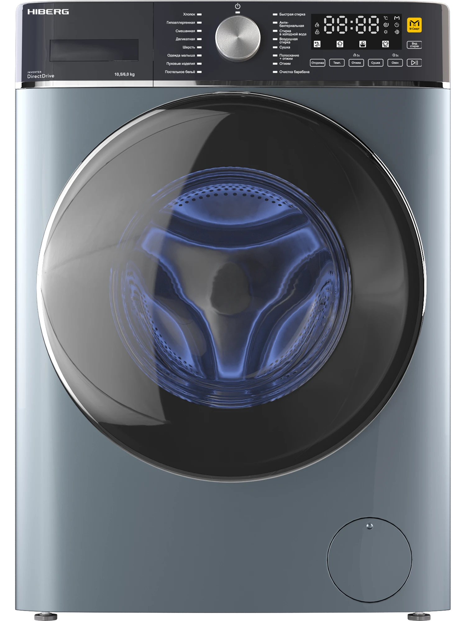  Стиральная машина с сушкой HIBERG i-DDQ8 - 10614 Sd
