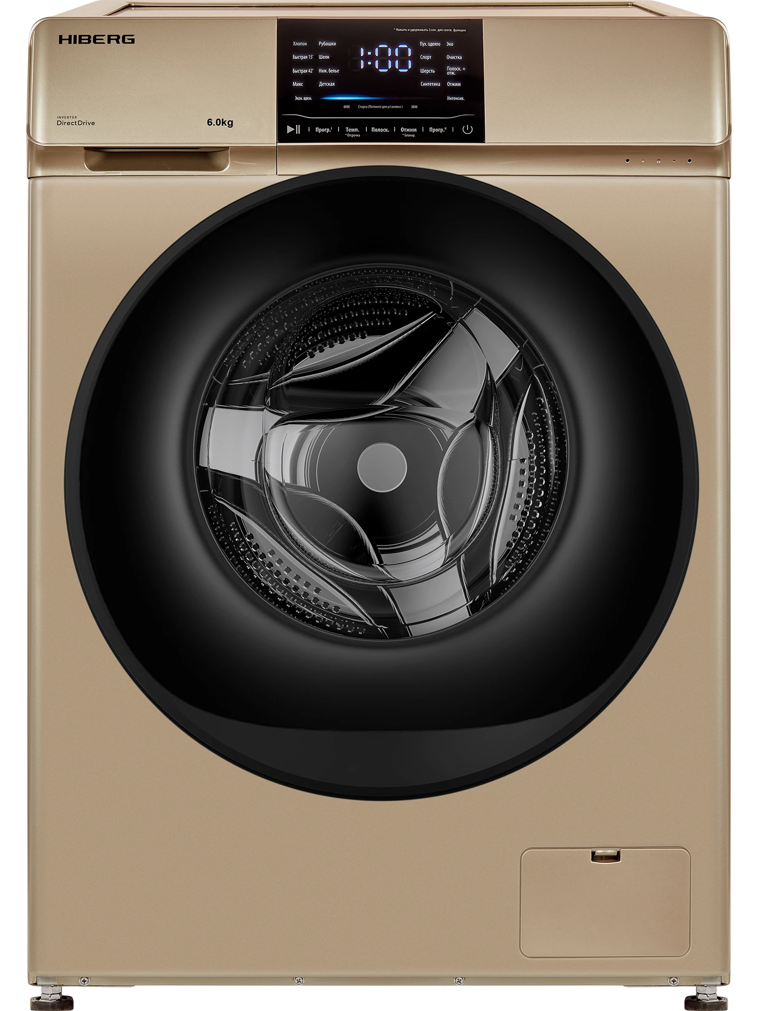  Стиральная машина HIBERG i-DDQ6 - 612 G