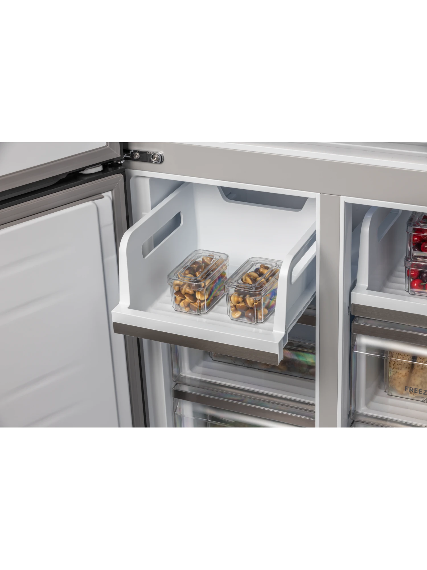  Холодильник HIBERG RFQ-600DX NFGC Inverter