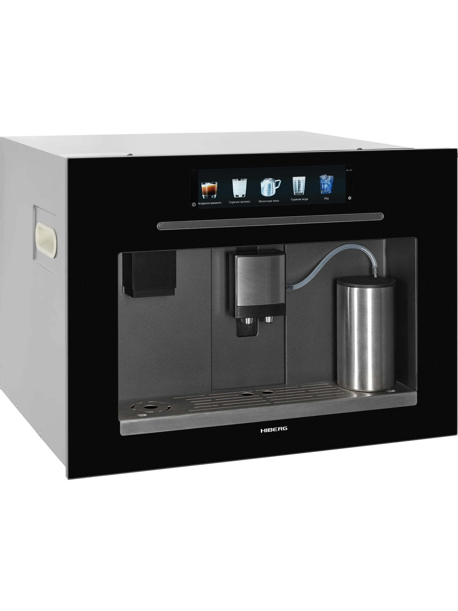  Встраиваемая кофемашина HIBERG PROFF-KT Ice