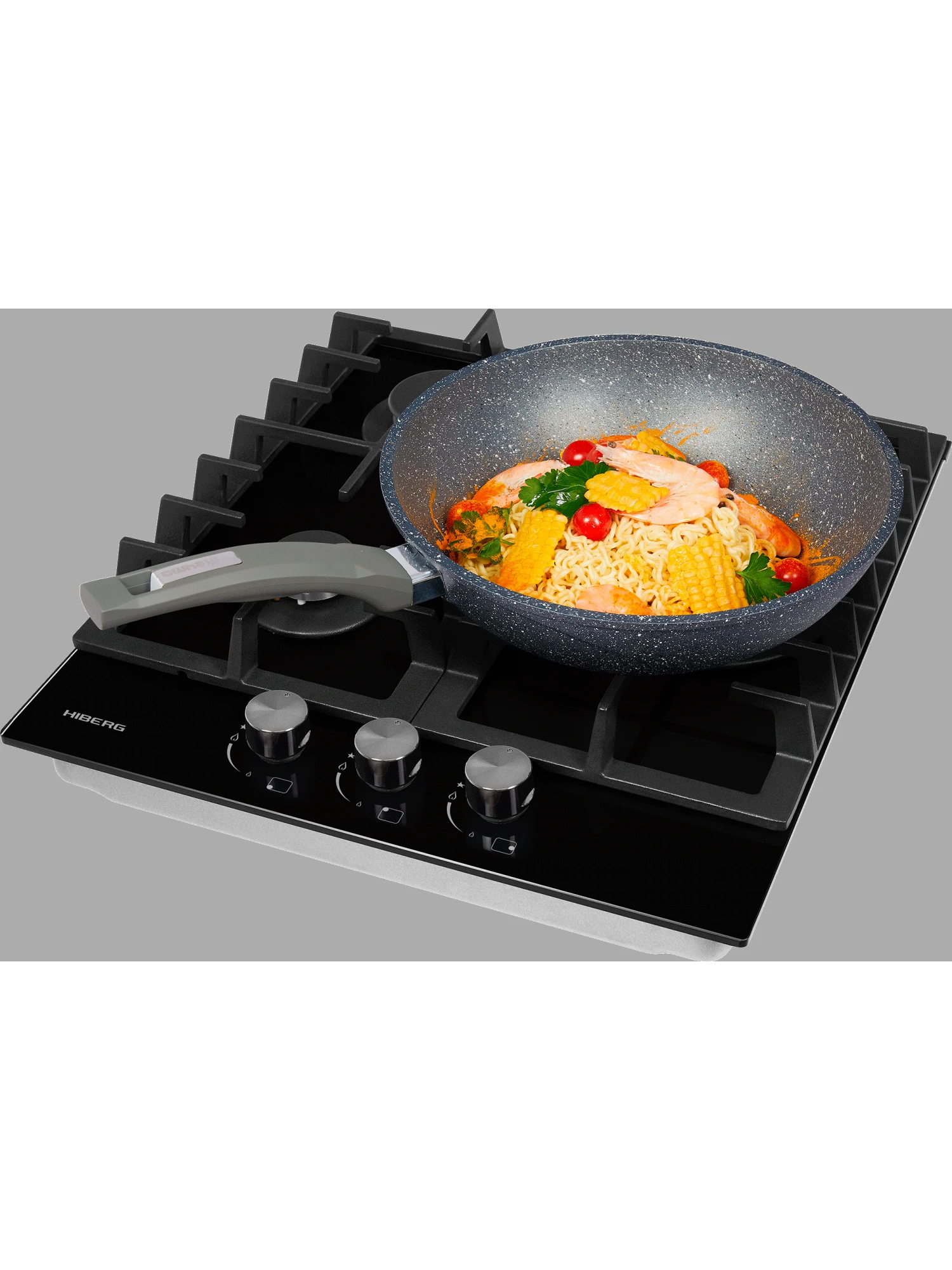  Варочная поверхность HIBERG VM 4534 B