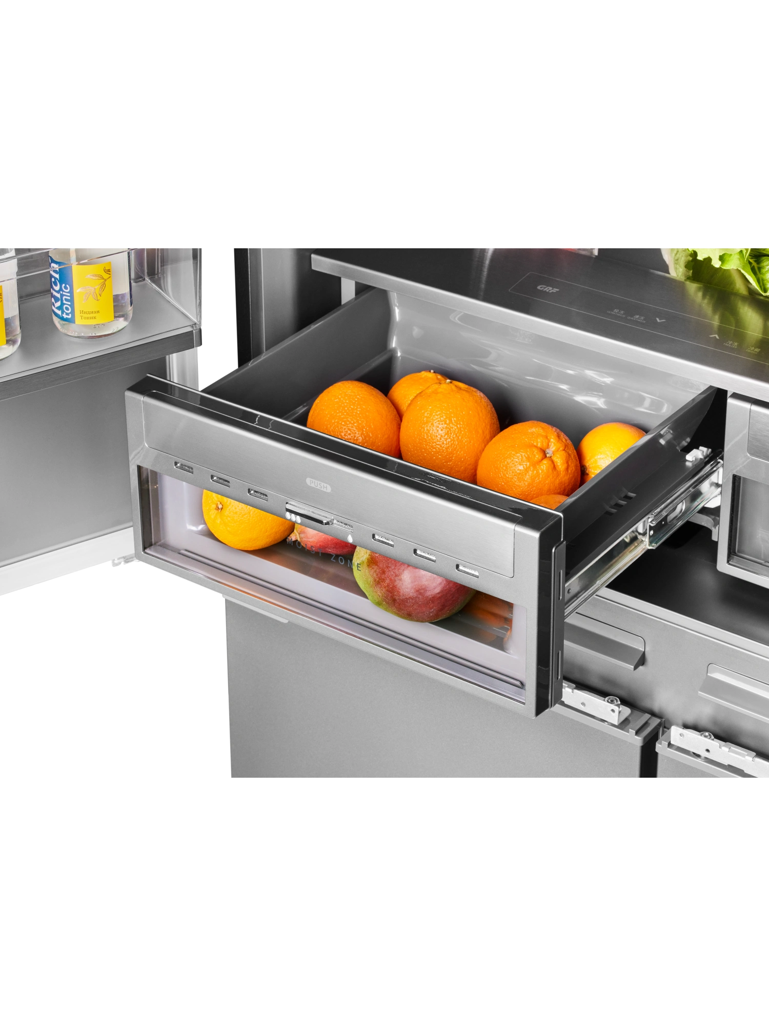  Встраиваемый холодильник HIBERG S-RFQ 800 B inverter