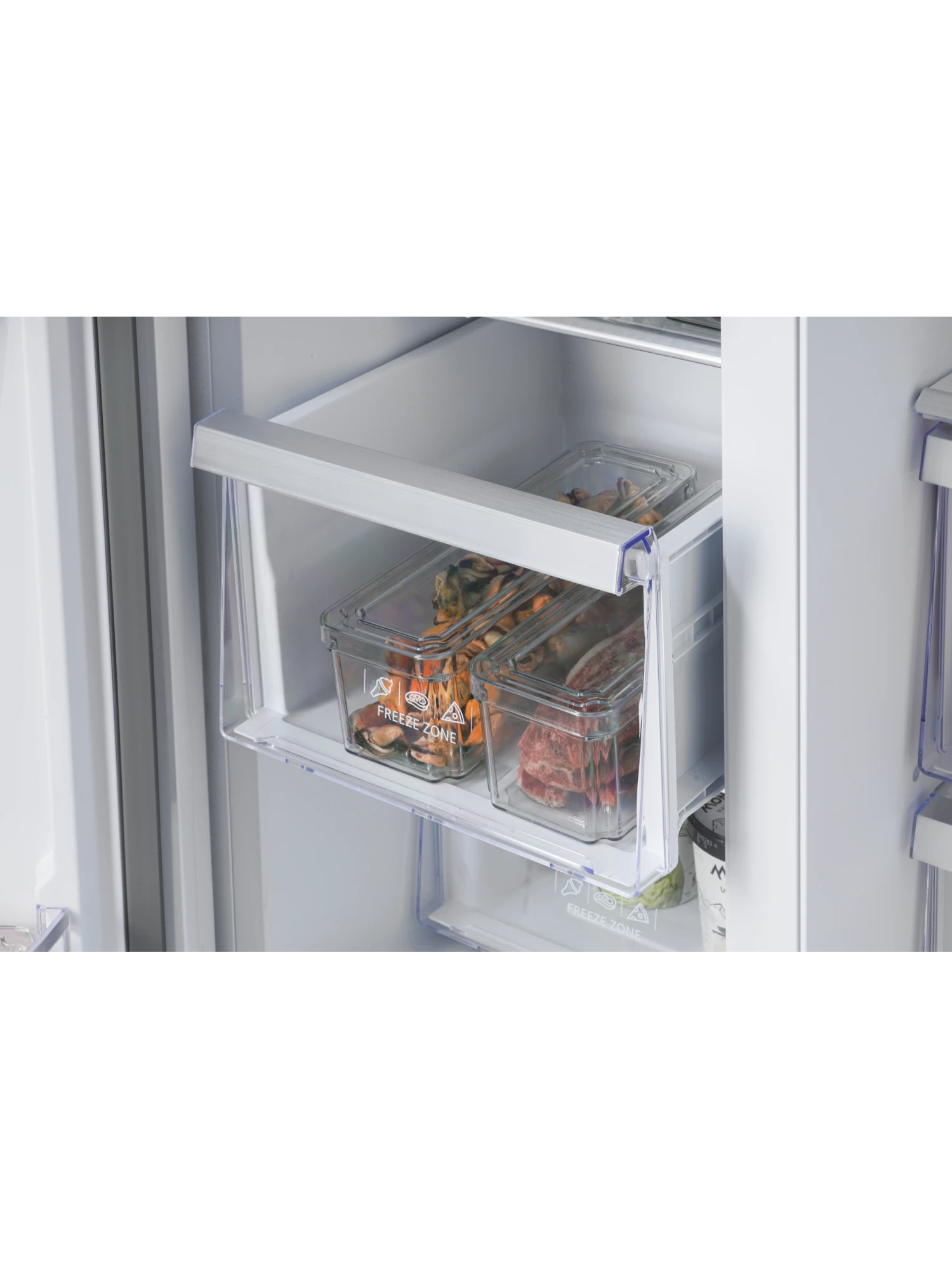  Холодильник HIBERG RFS-650DX NFGW Inverter