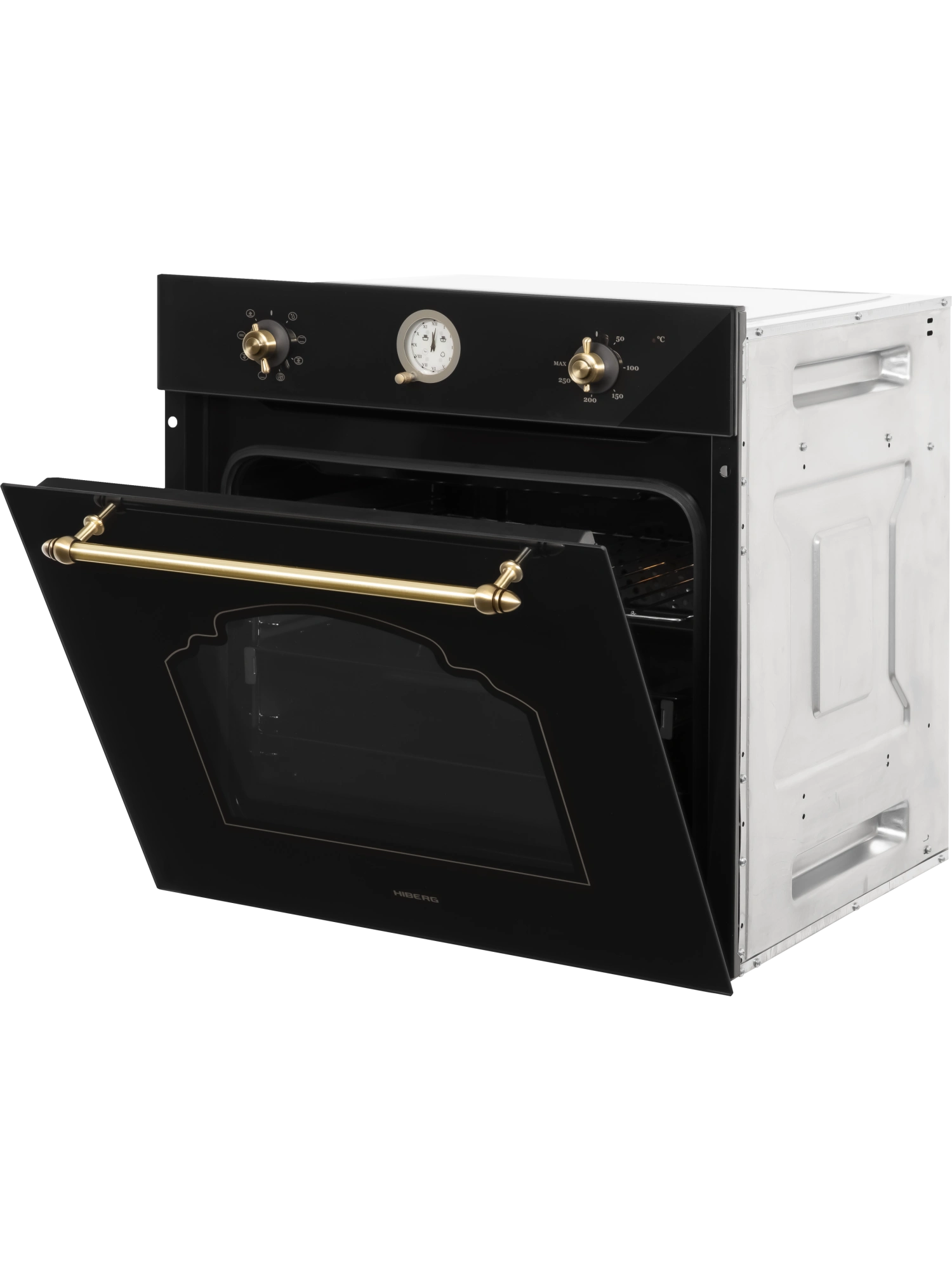  Духовой шкаф HIBERG VM 6382 BR