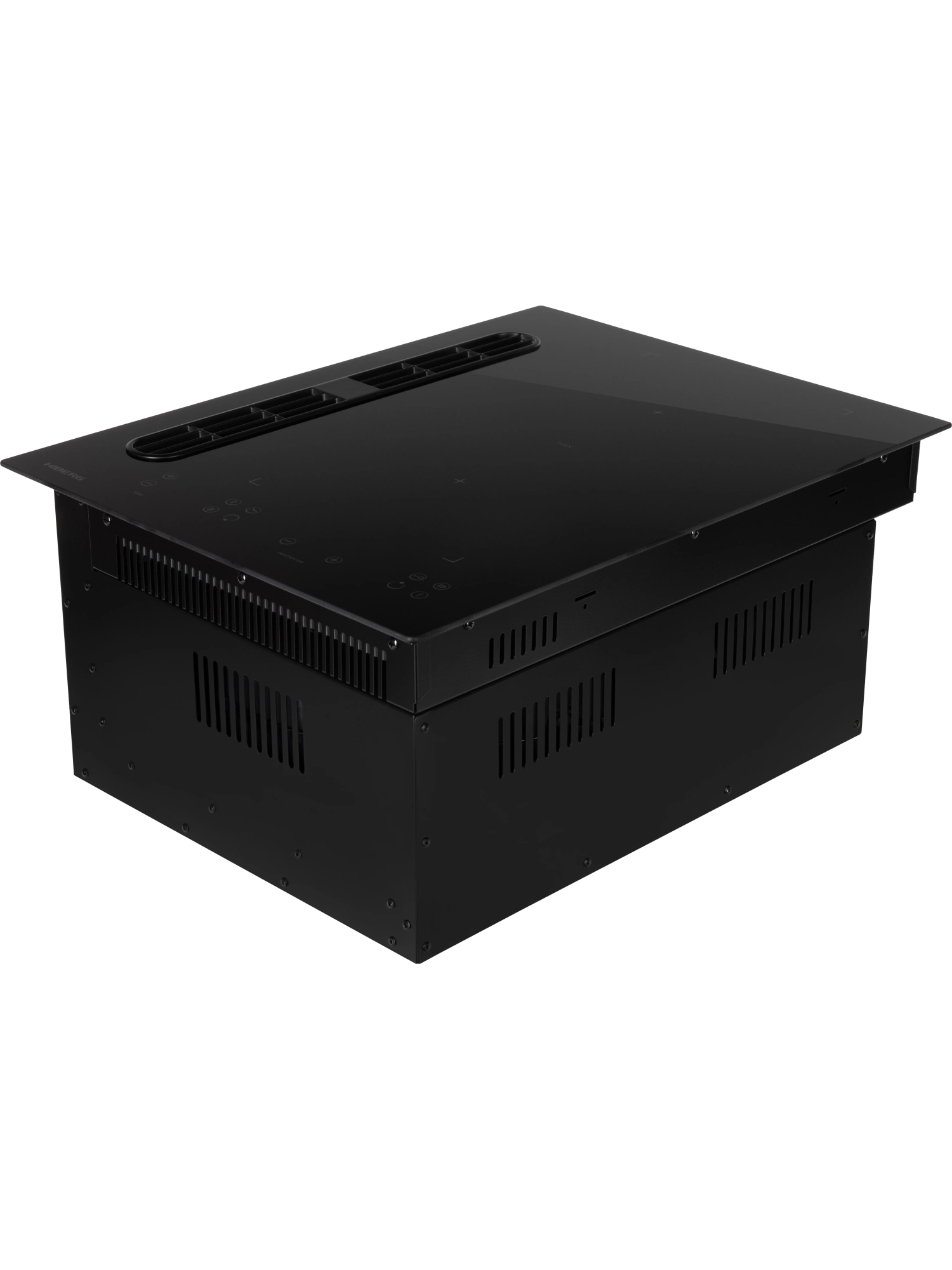  Индукционная варочная поверхность с вытяжкой HIBERG i5-VM7 B