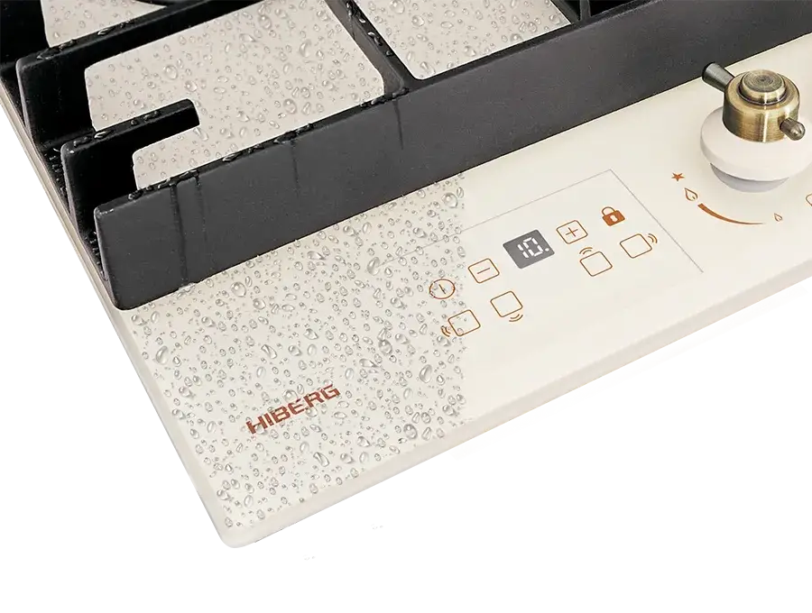 Преимущество Варочная поверхность HIBERG VM 4235 Y - Технологичное покрытие NANO MATT 