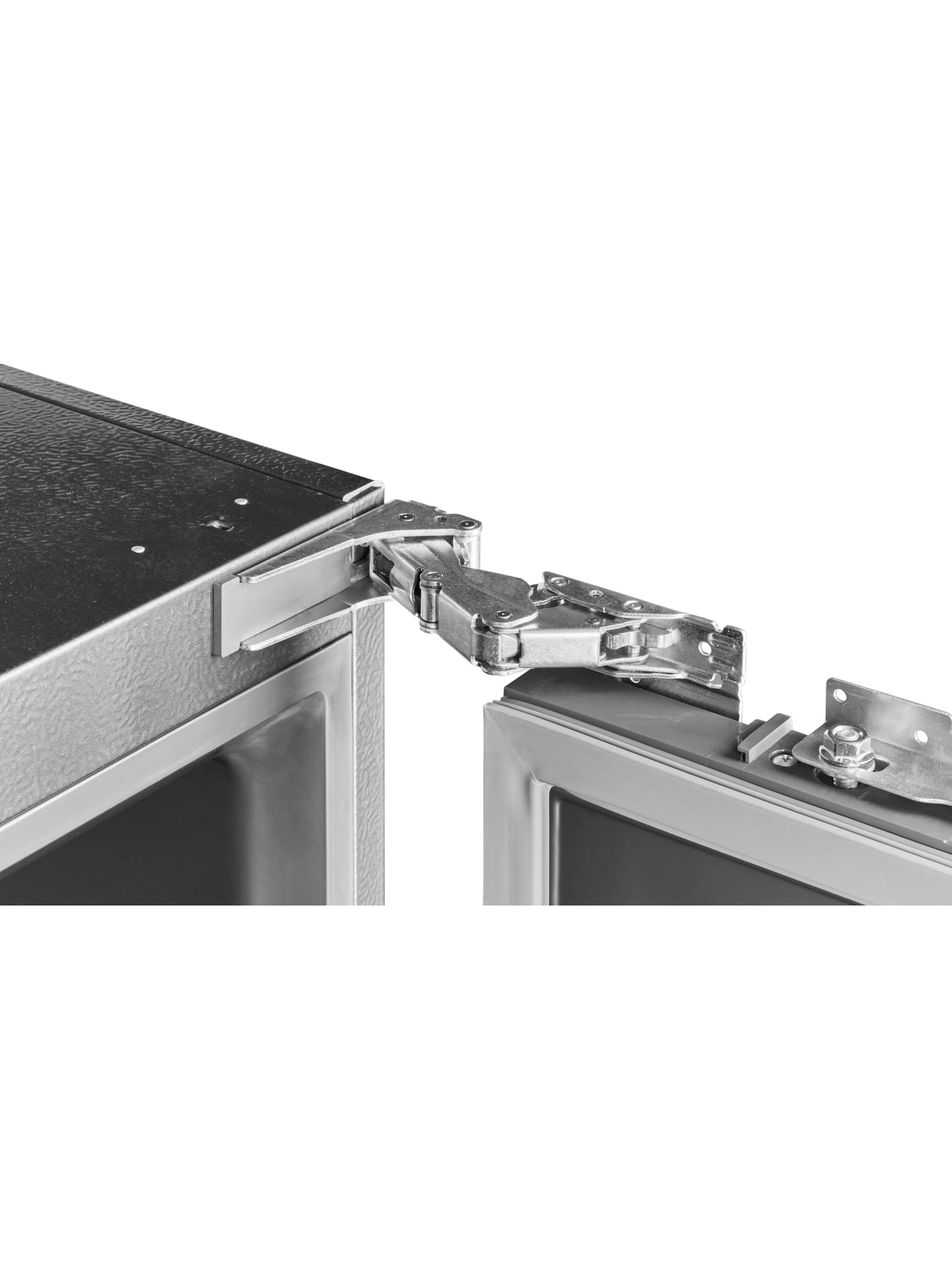  Встраиваемый холодильник HIBERG S-RFQ 800 B inverter