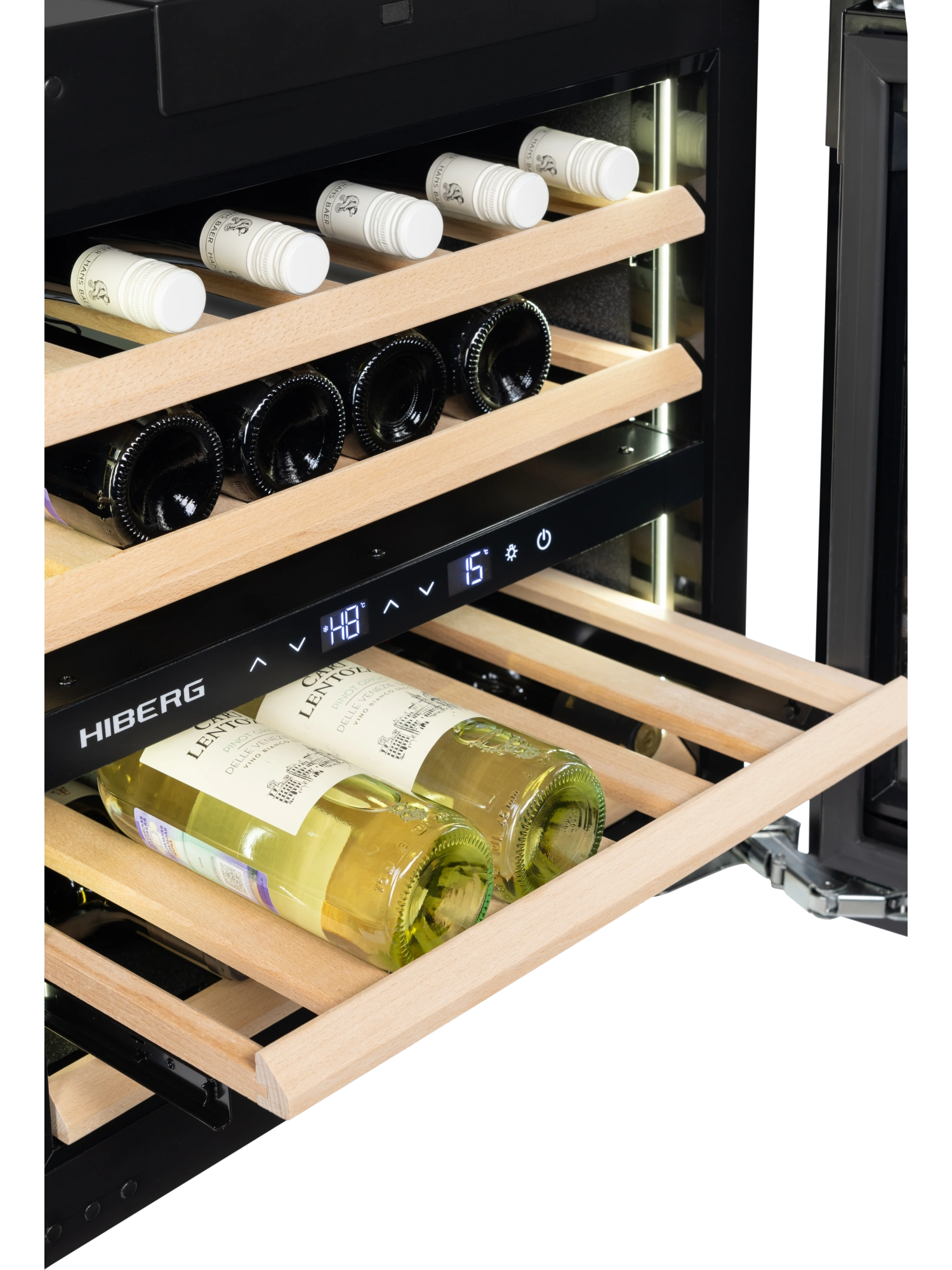  Встраиваемый винный шкаф HIBERG ROYAL W 60