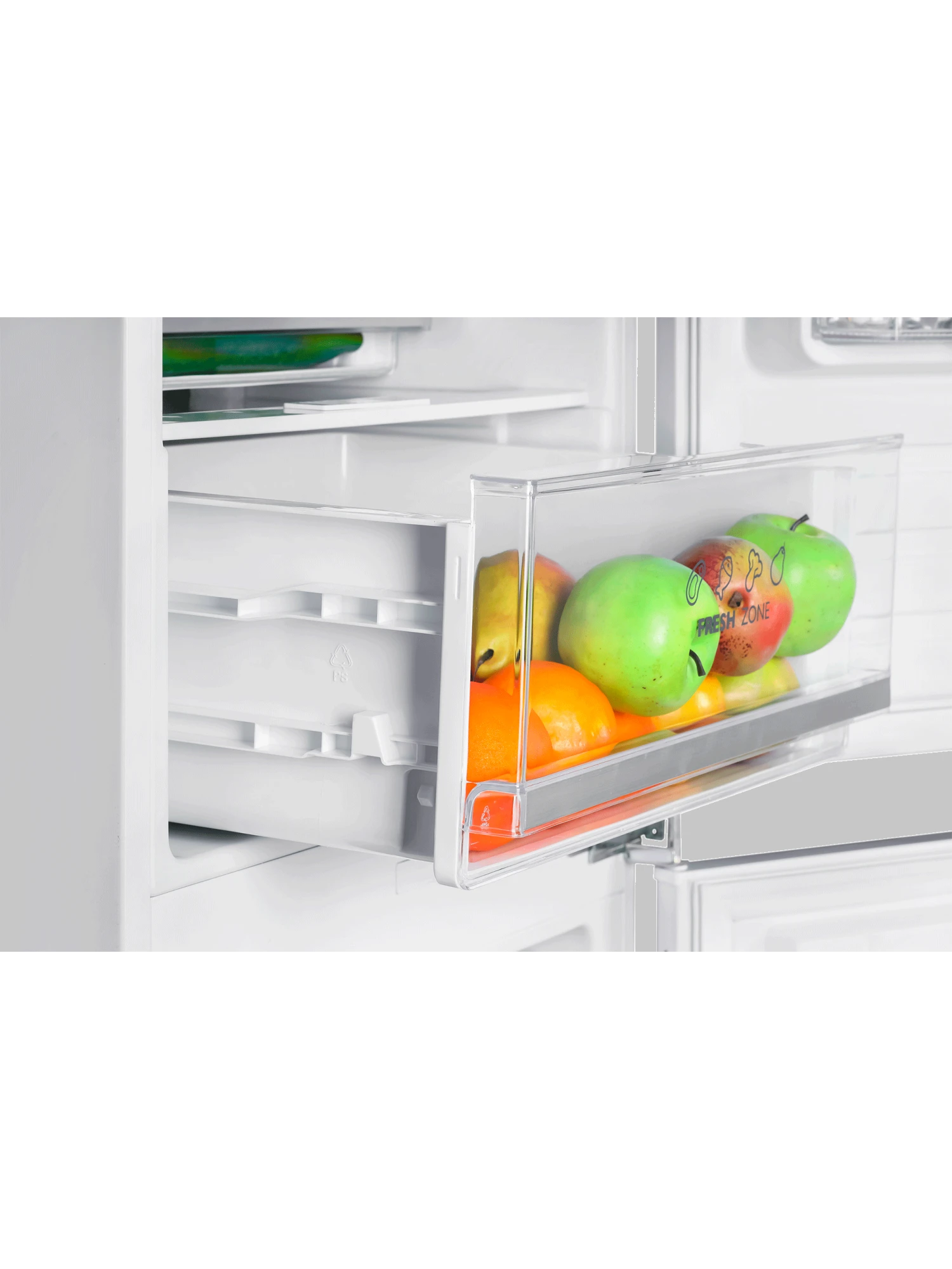  Встраиваемый холодильник HIBERG RFCB-350 NFW